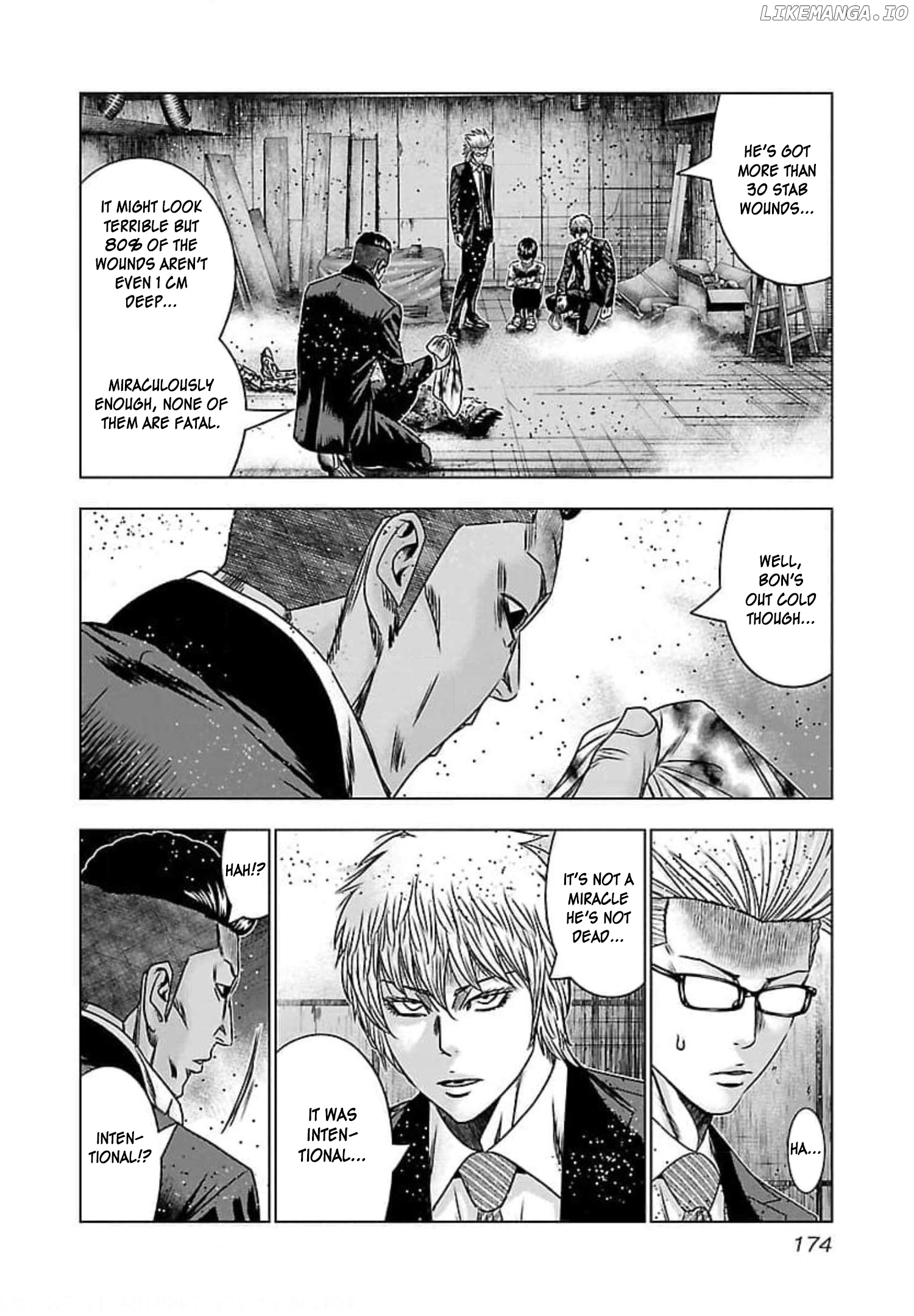 Bouncer - Manga chapter 73 - page 6