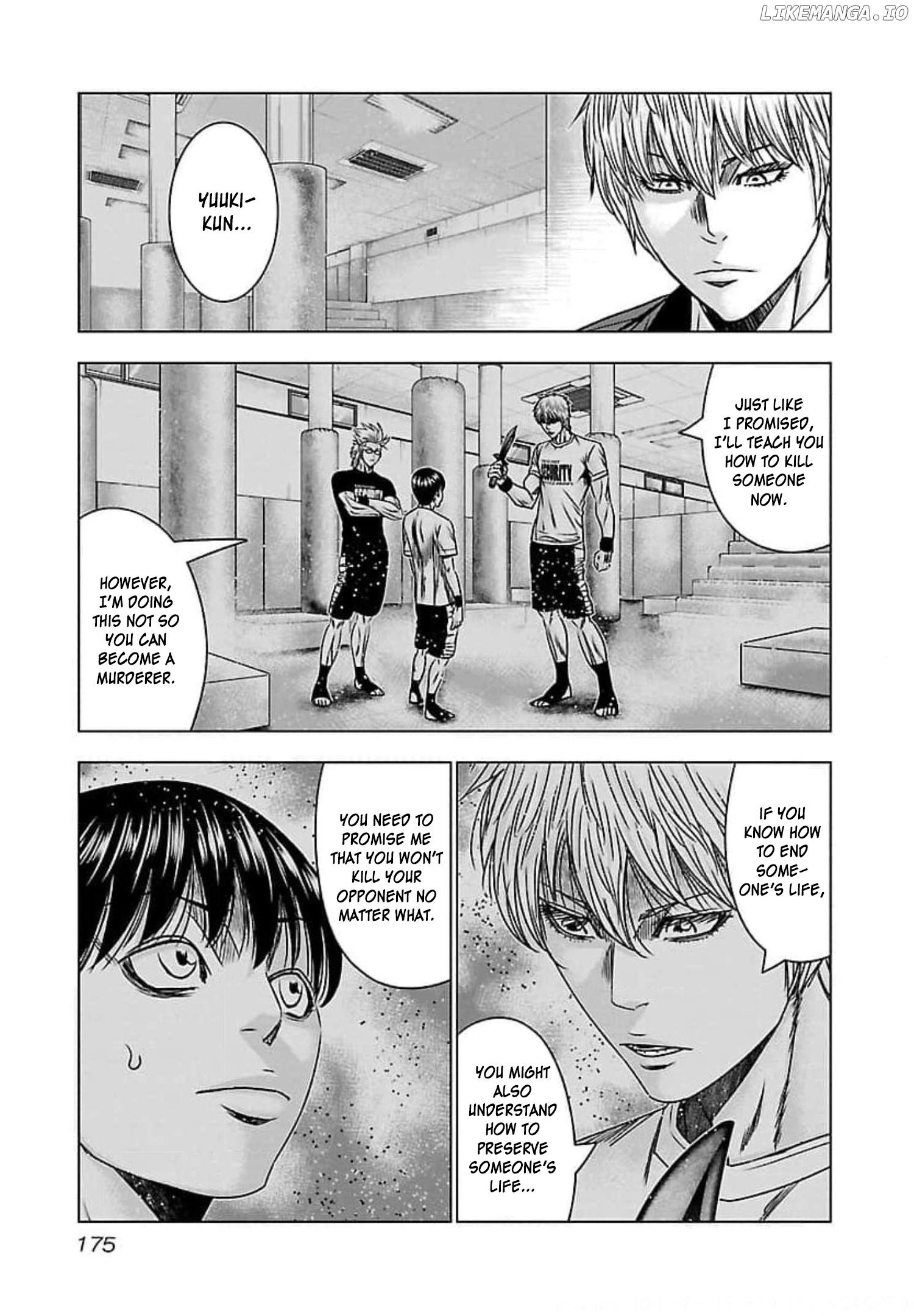 Bouncer - Manga chapter 73 - page 7