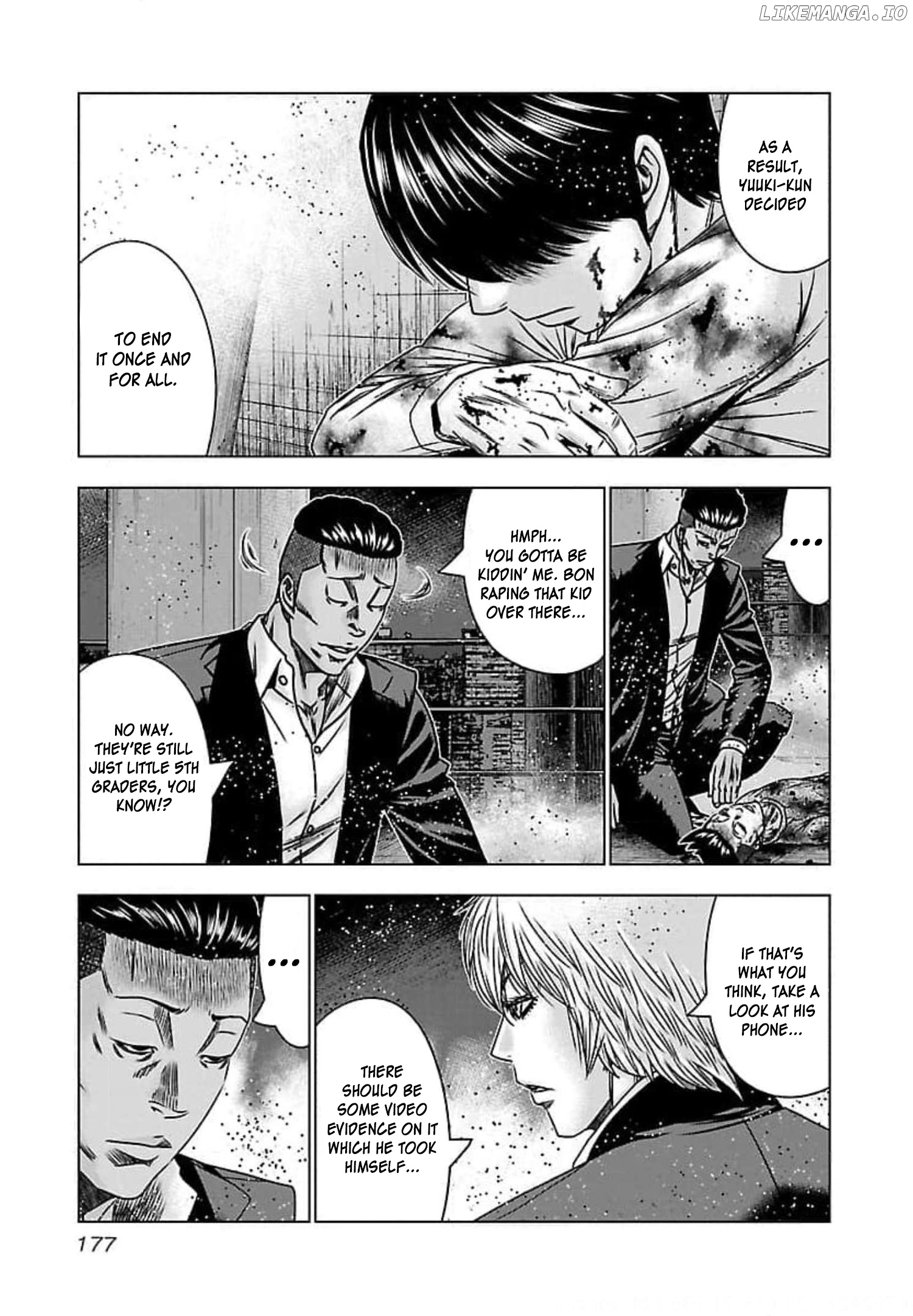 Bouncer - Manga chapter 73 - page 9