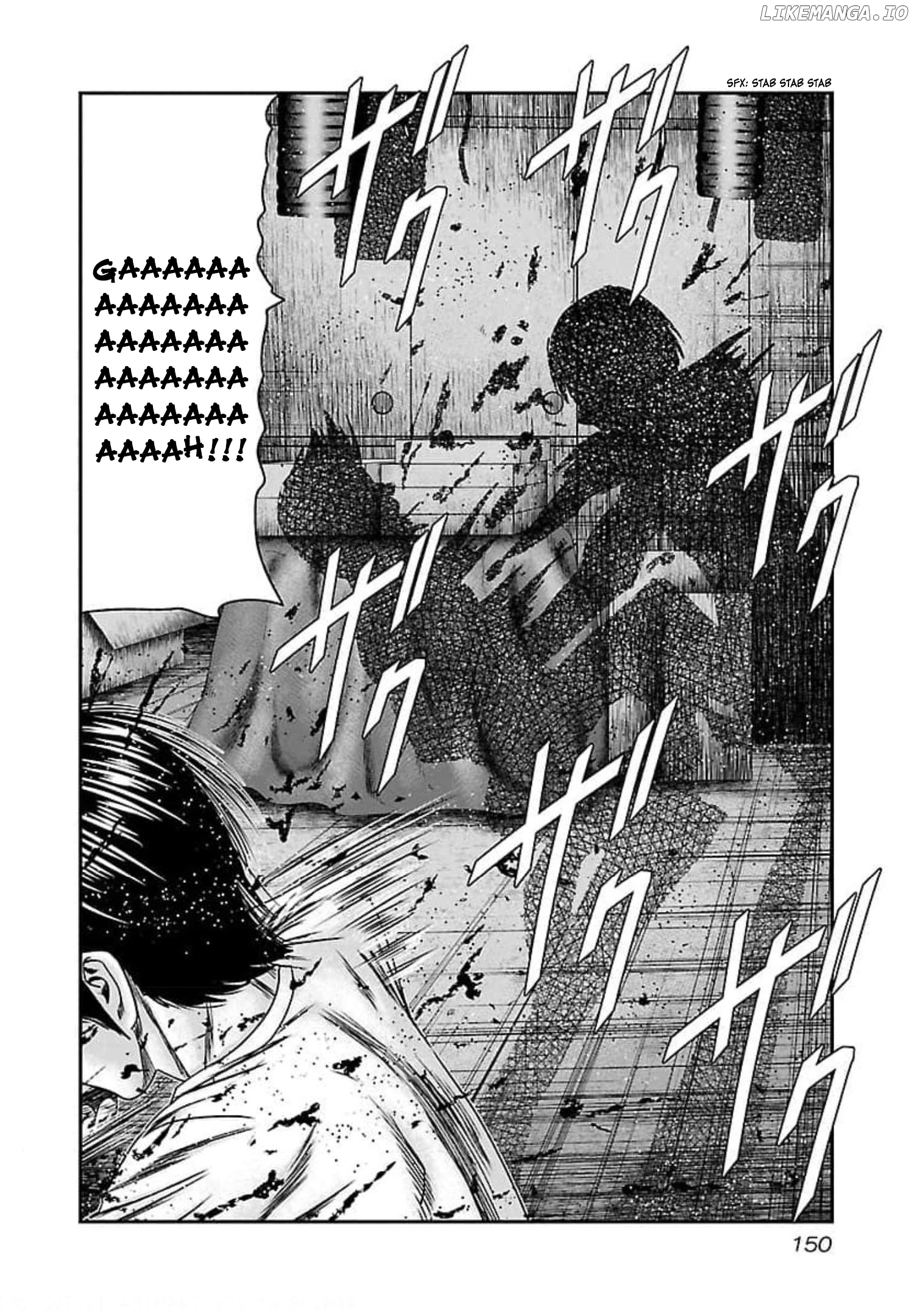 Bouncer - Manga chapter 72 - page 15