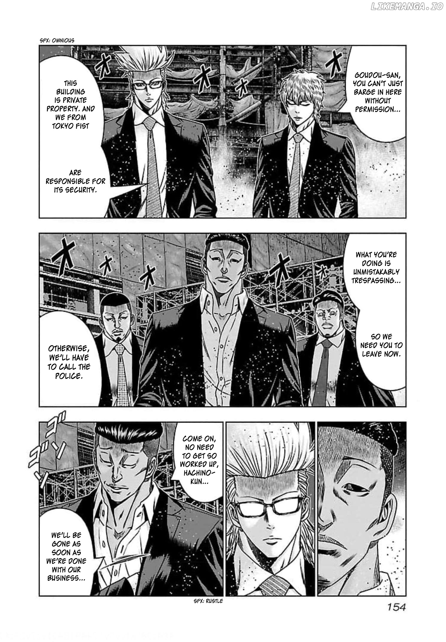 Bouncer - Manga chapter 72 - page 18