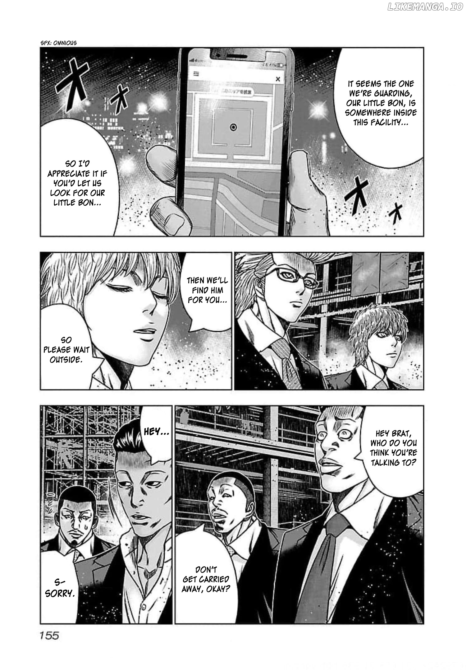 Bouncer - Manga chapter 72 - page 19