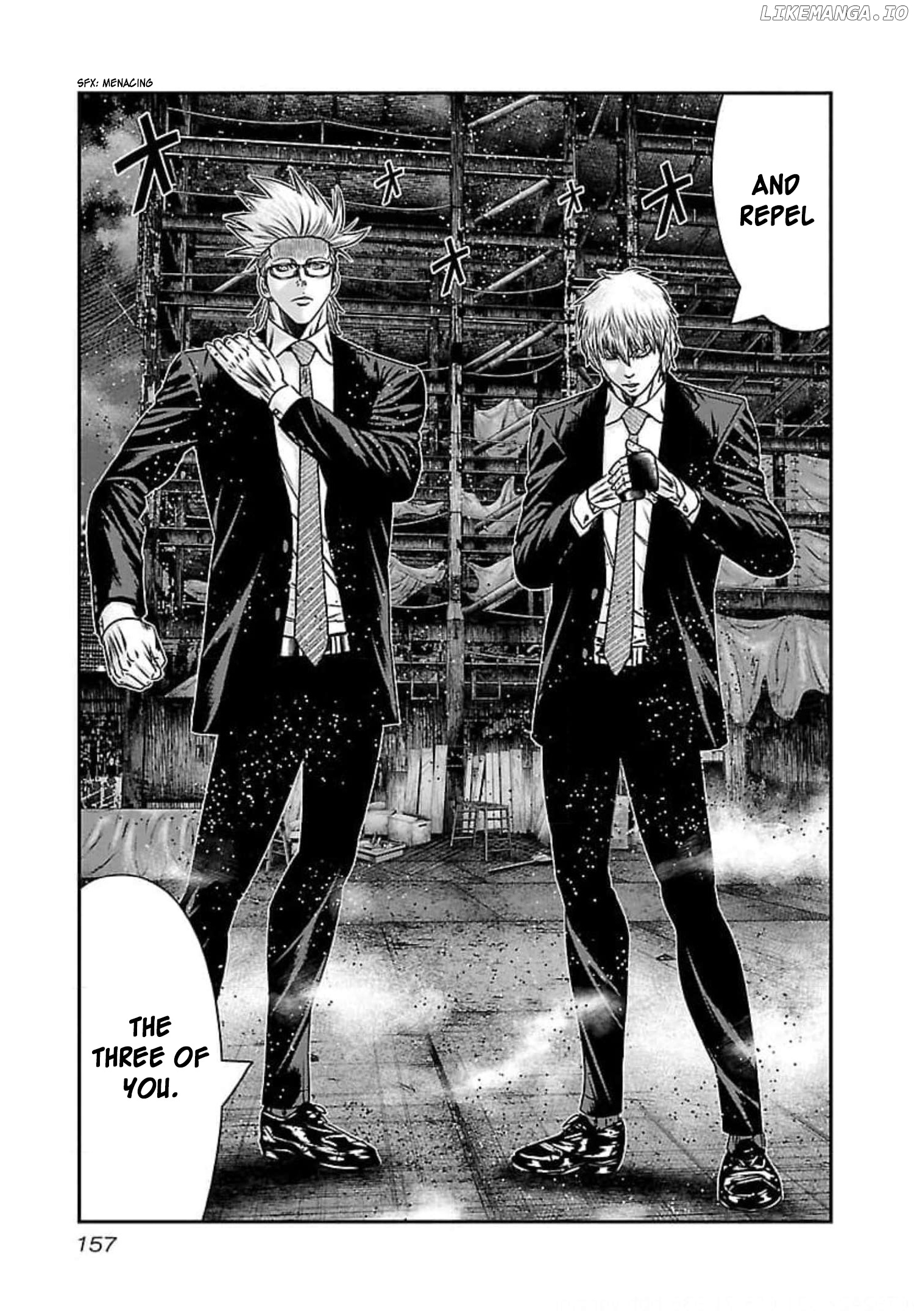 Bouncer - Manga chapter 72 - page 21