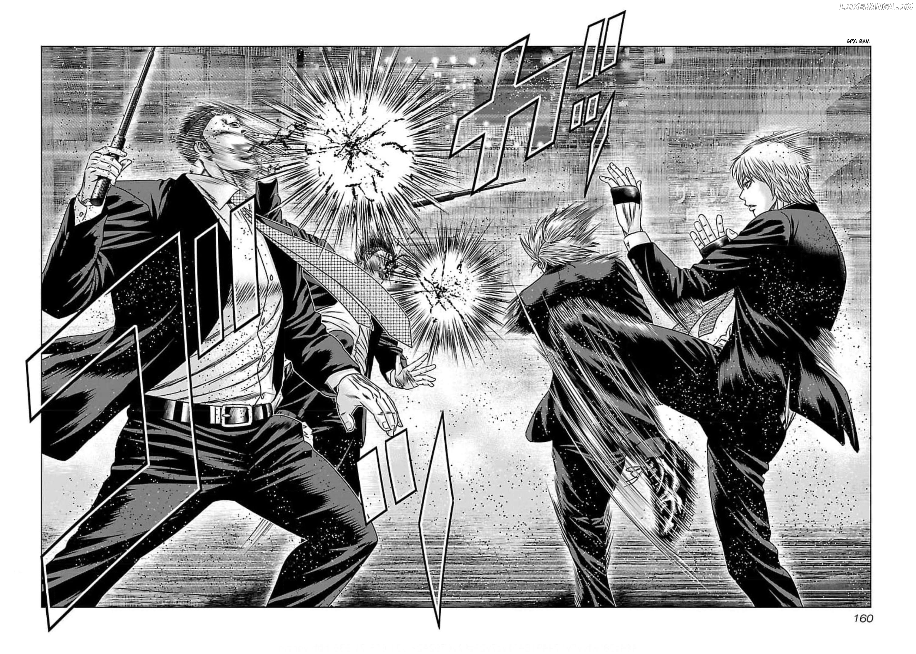Bouncer - Manga chapter 72 - page 24
