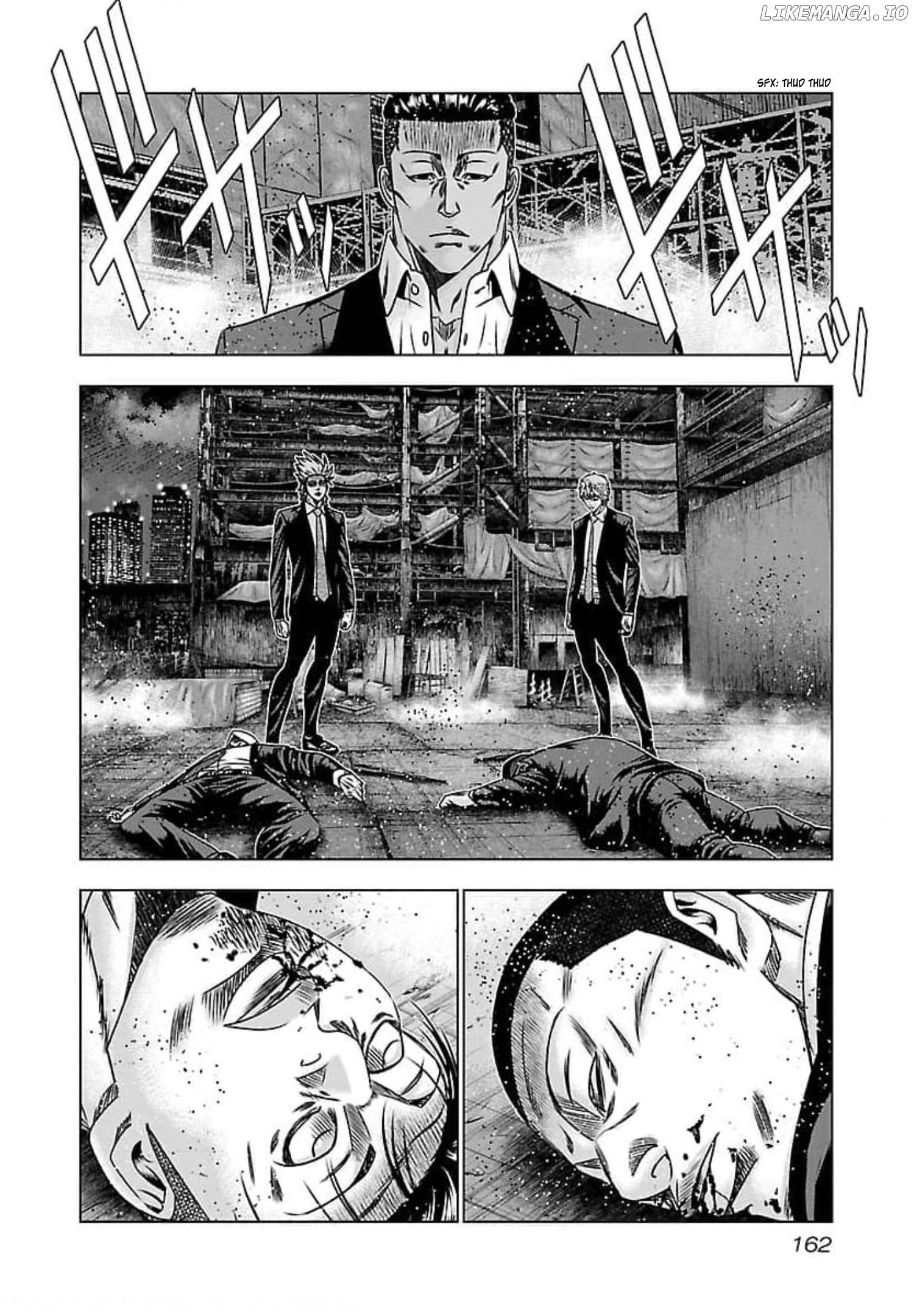 Bouncer - Manga chapter 72 - page 25
