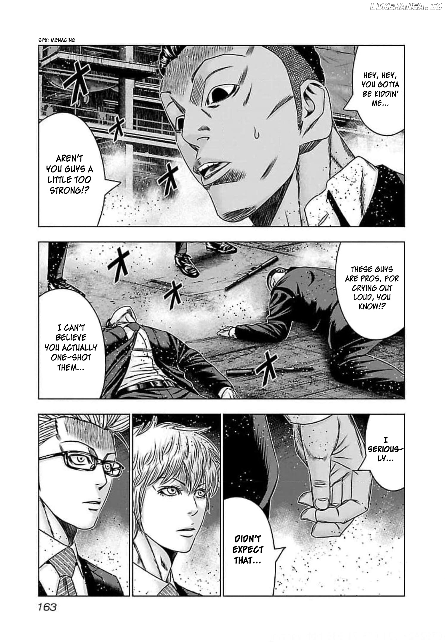 Bouncer - Manga chapter 72 - page 26