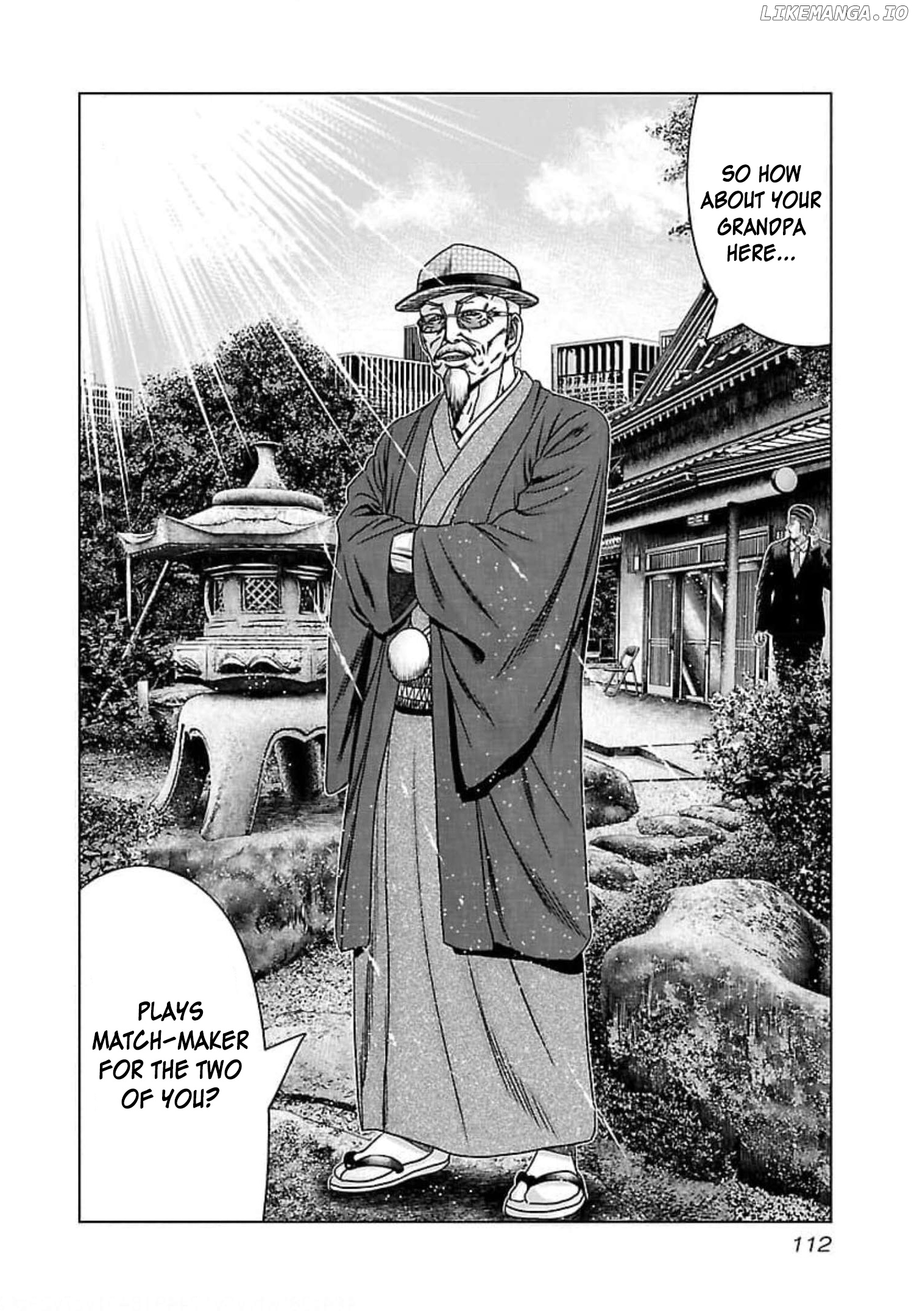 Bouncer - Manga chapter 71 - page 10