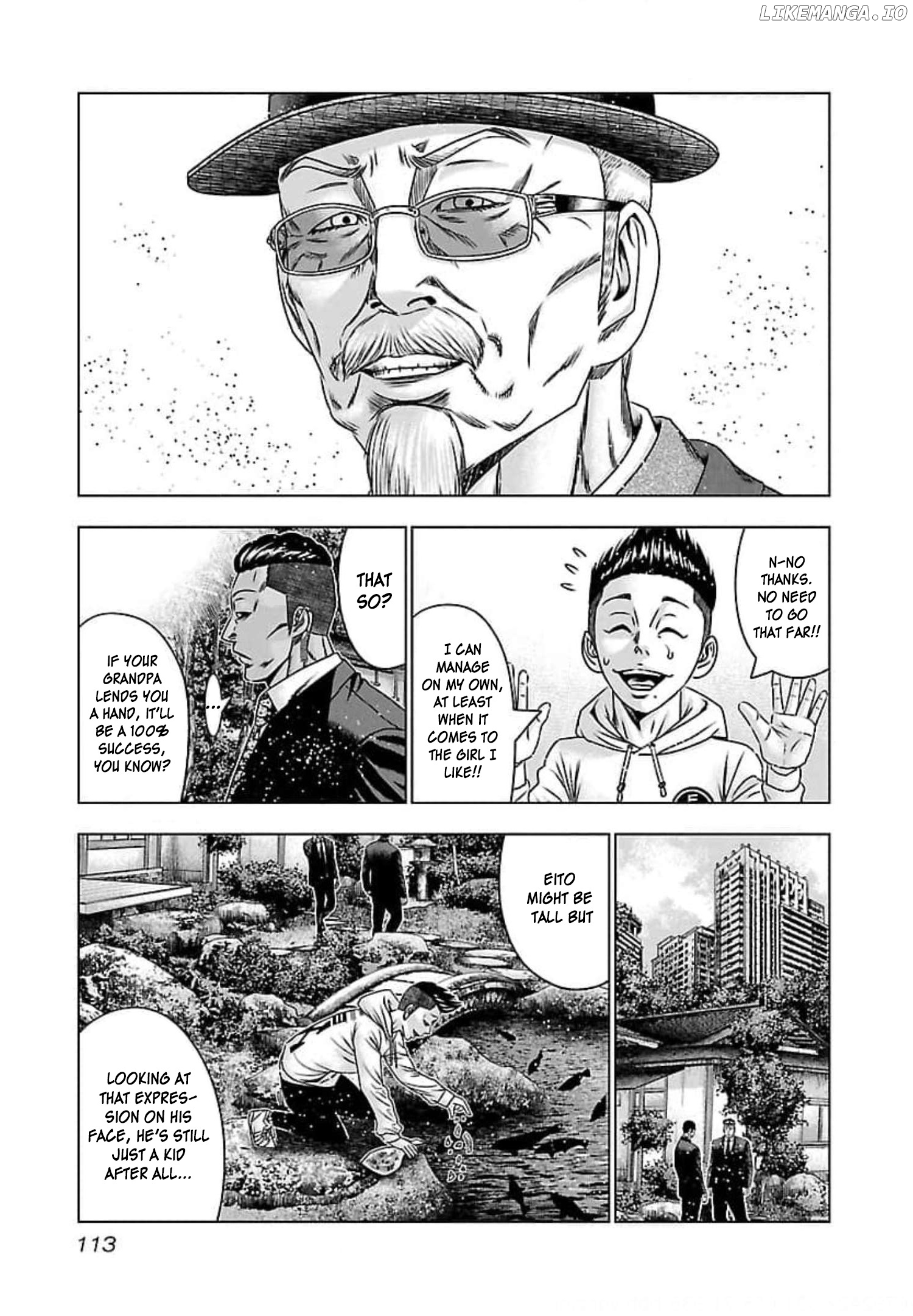 Bouncer - Manga chapter 71 - page 11