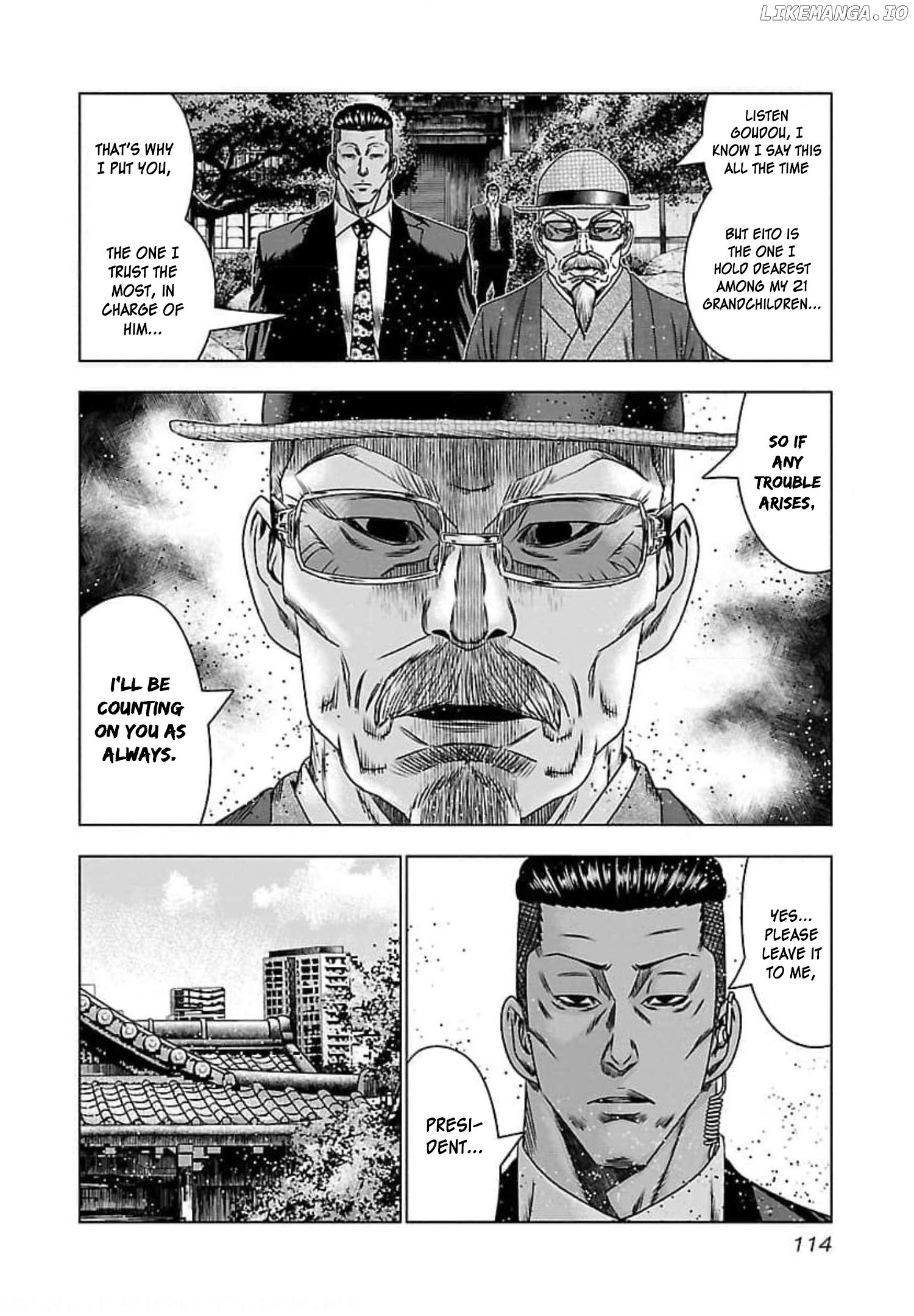 Bouncer - Manga chapter 71 - page 12