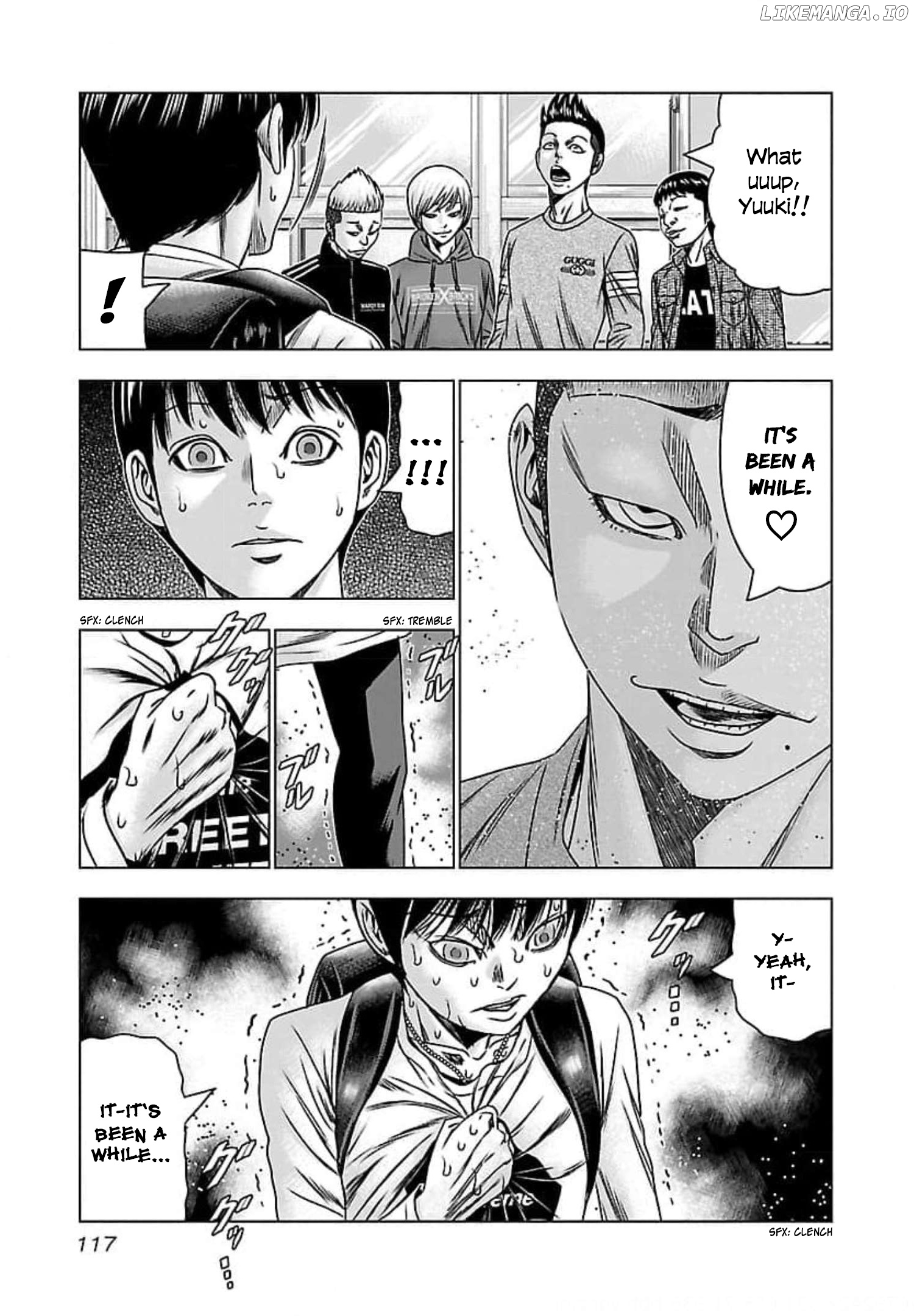 Bouncer - Manga chapter 71 - page 15