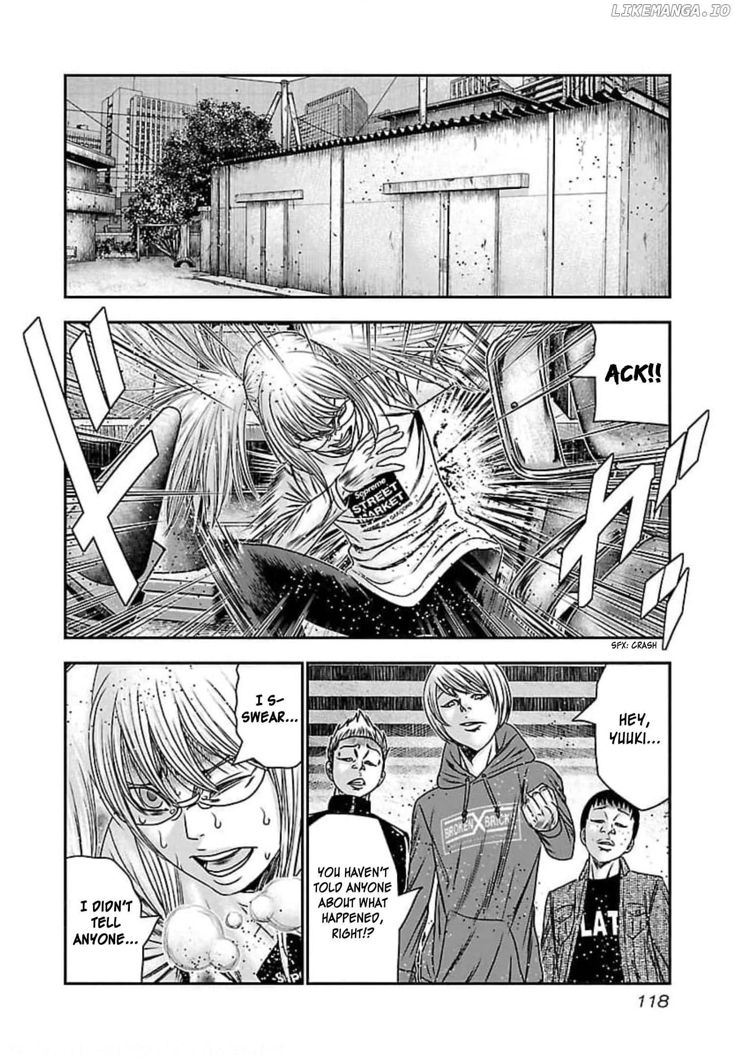 Bouncer - Manga chapter 71 - page 16