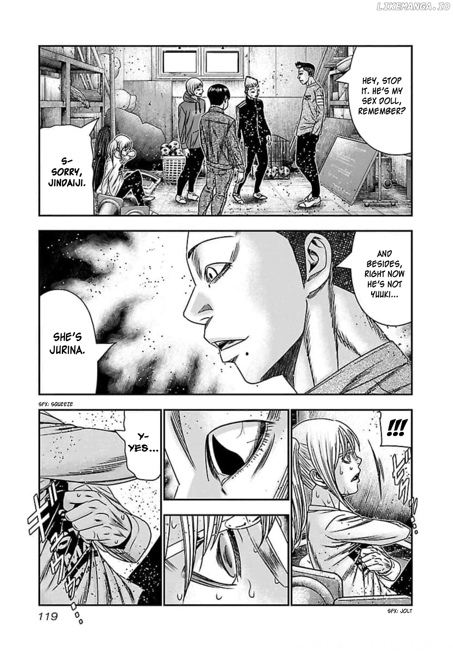 Bouncer - Manga chapter 71 - page 17