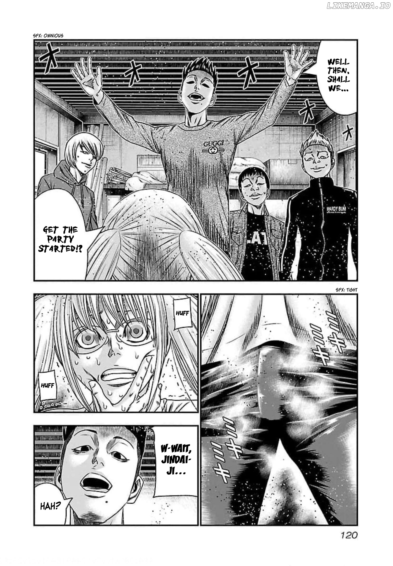 Bouncer - Manga chapter 71 - page 18