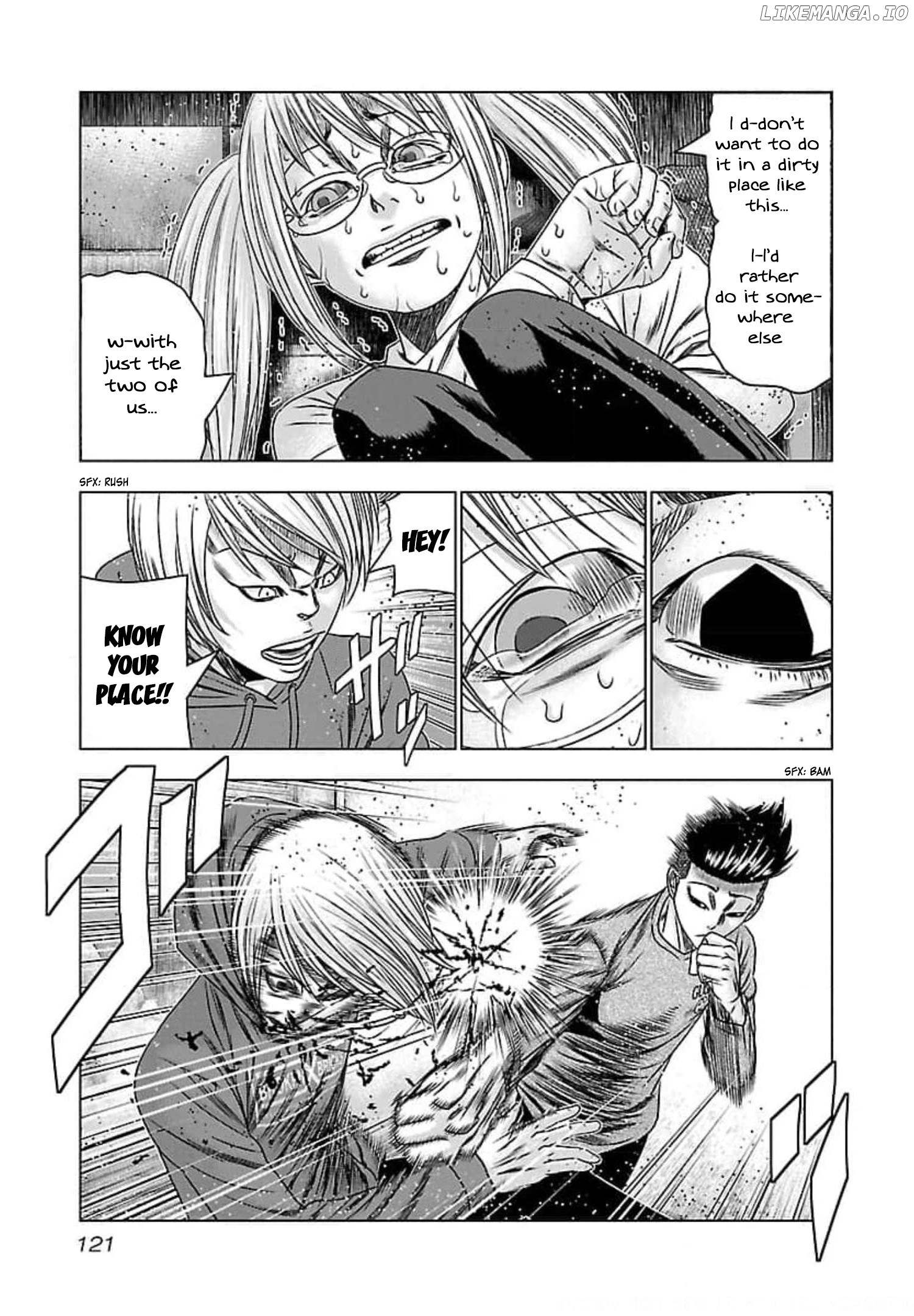 Bouncer - Manga chapter 71 - page 19