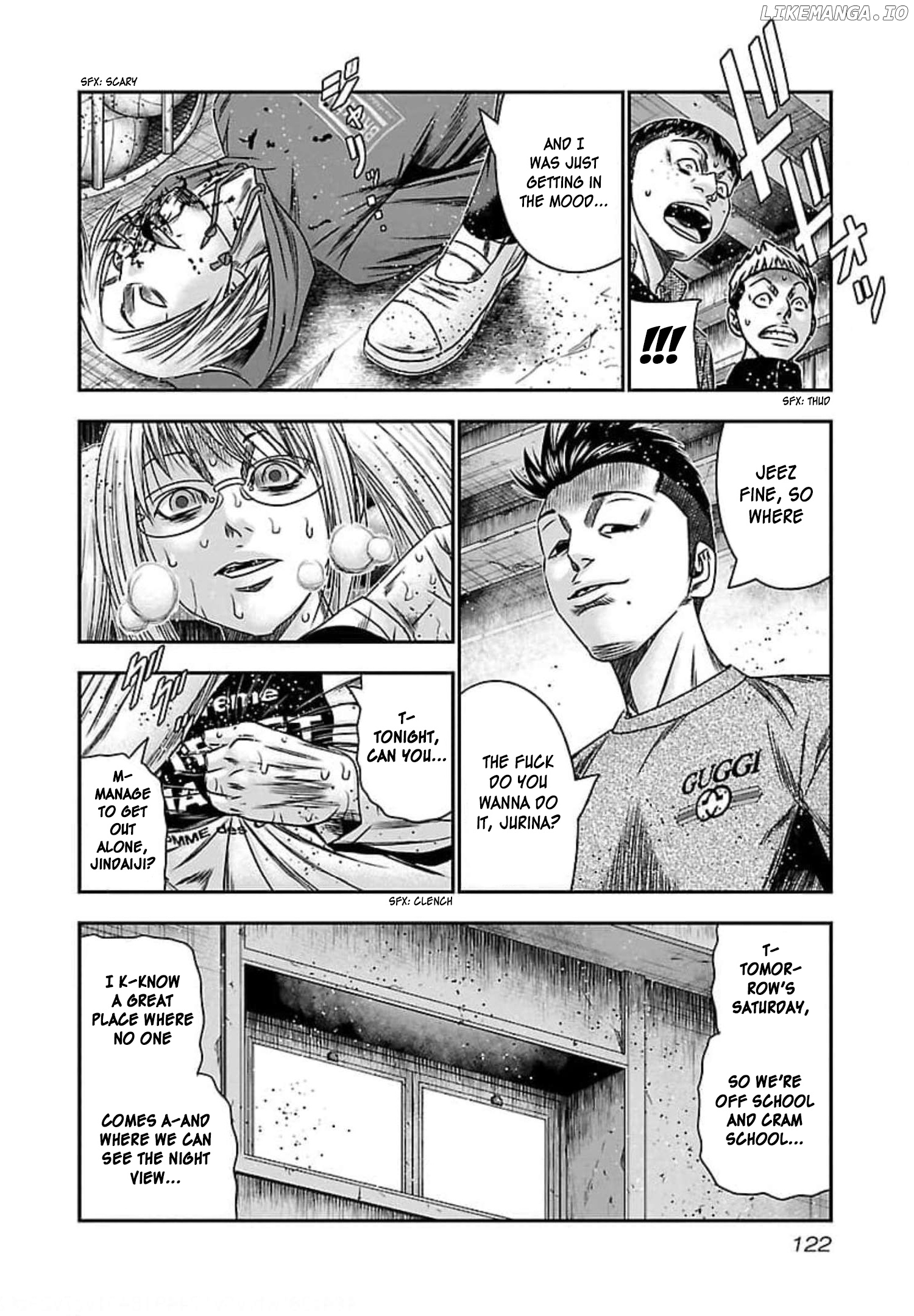 Bouncer - Manga chapter 71 - page 20