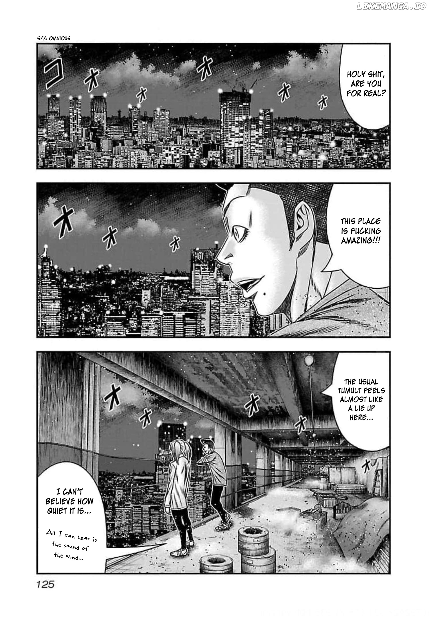 Bouncer - Manga chapter 71 - page 23