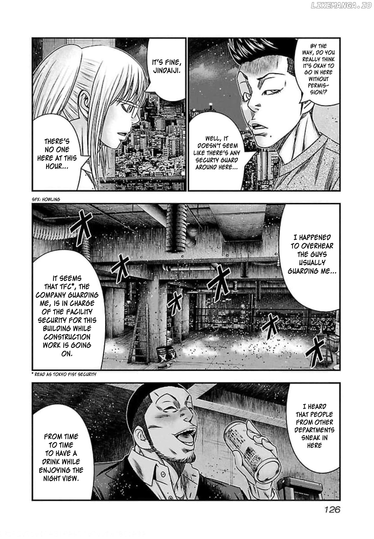 Bouncer - Manga chapter 71 - page 24