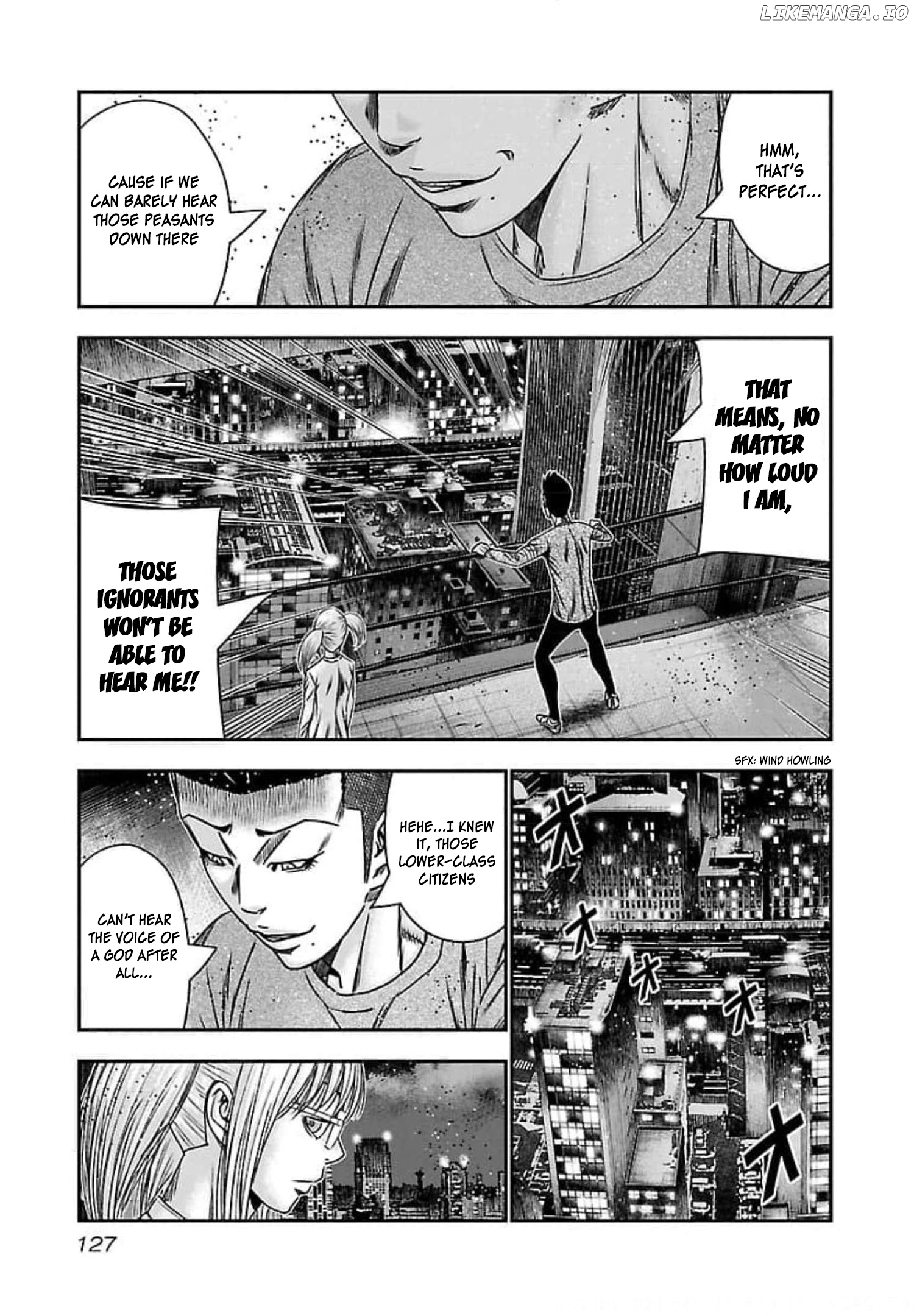 Bouncer - Manga chapter 71 - page 25