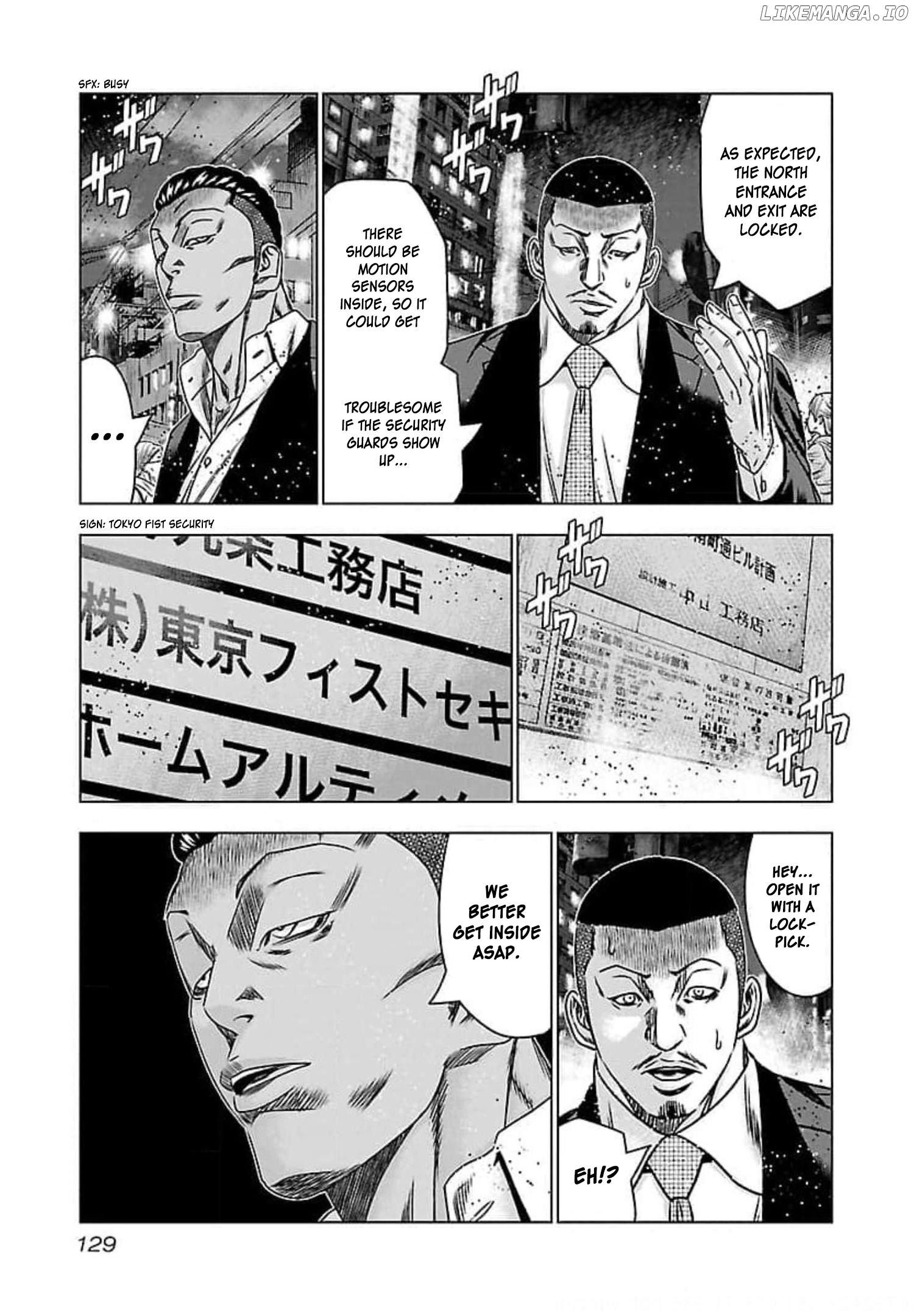 Bouncer - Manga chapter 71 - page 27
