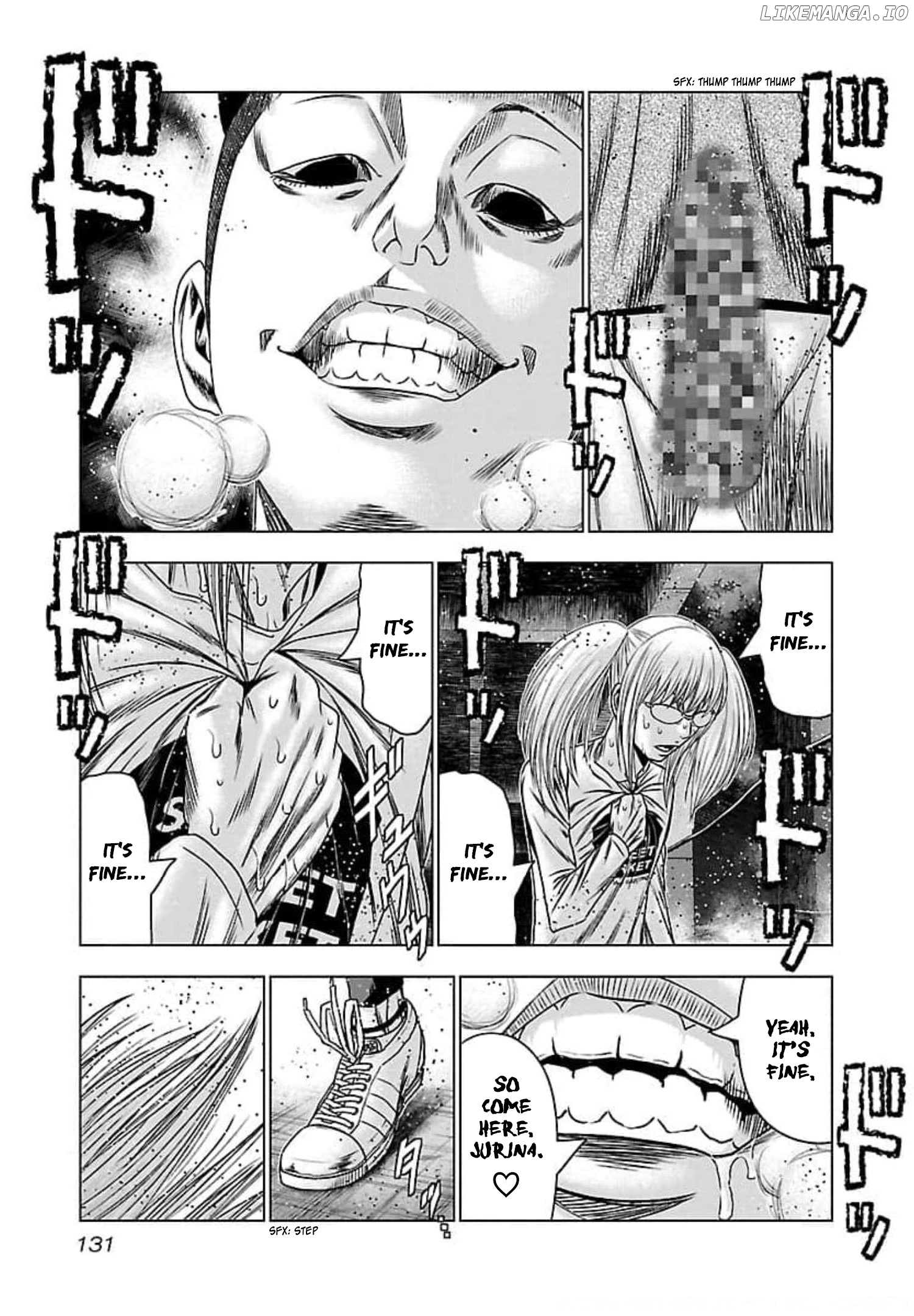 Bouncer - Manga chapter 71 - page 29
