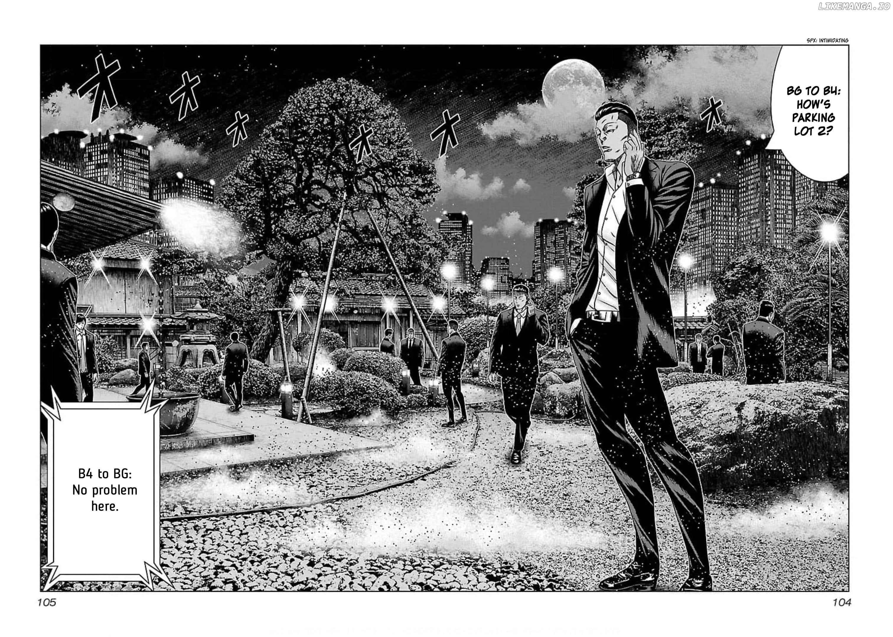 Bouncer - Manga chapter 71 - page 3