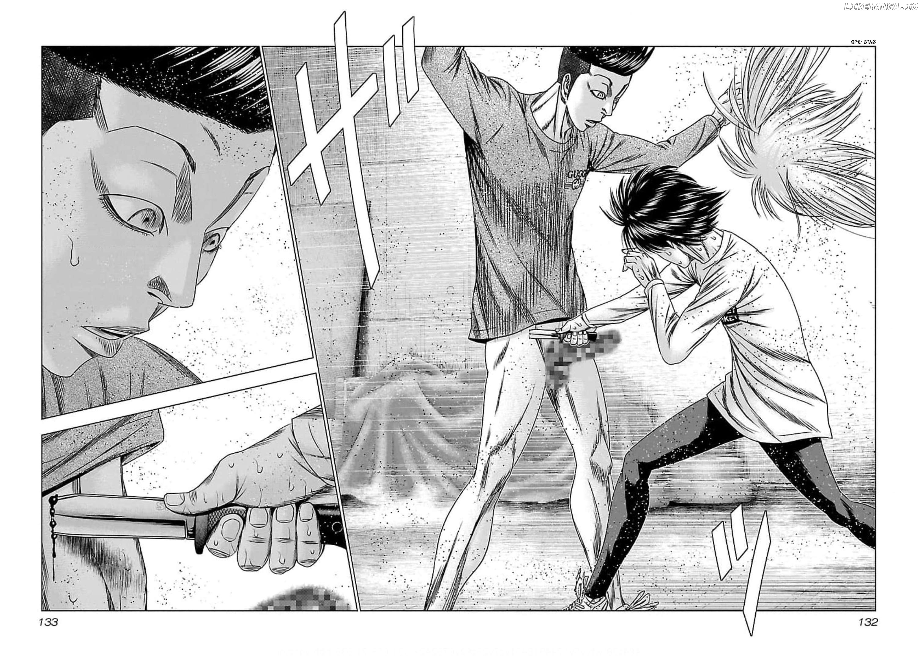 Bouncer - Manga chapter 71 - page 30