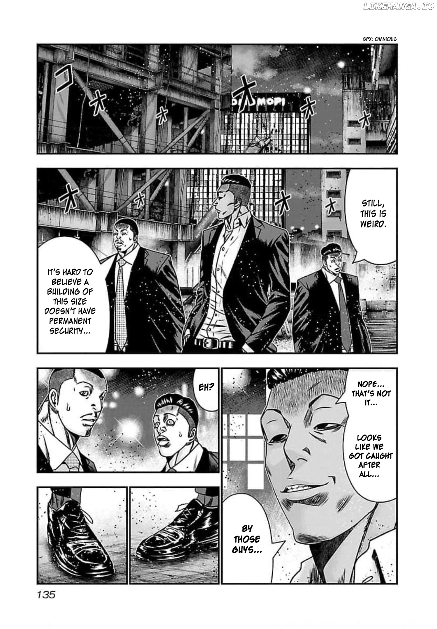 Bouncer - Manga chapter 71 - page 32