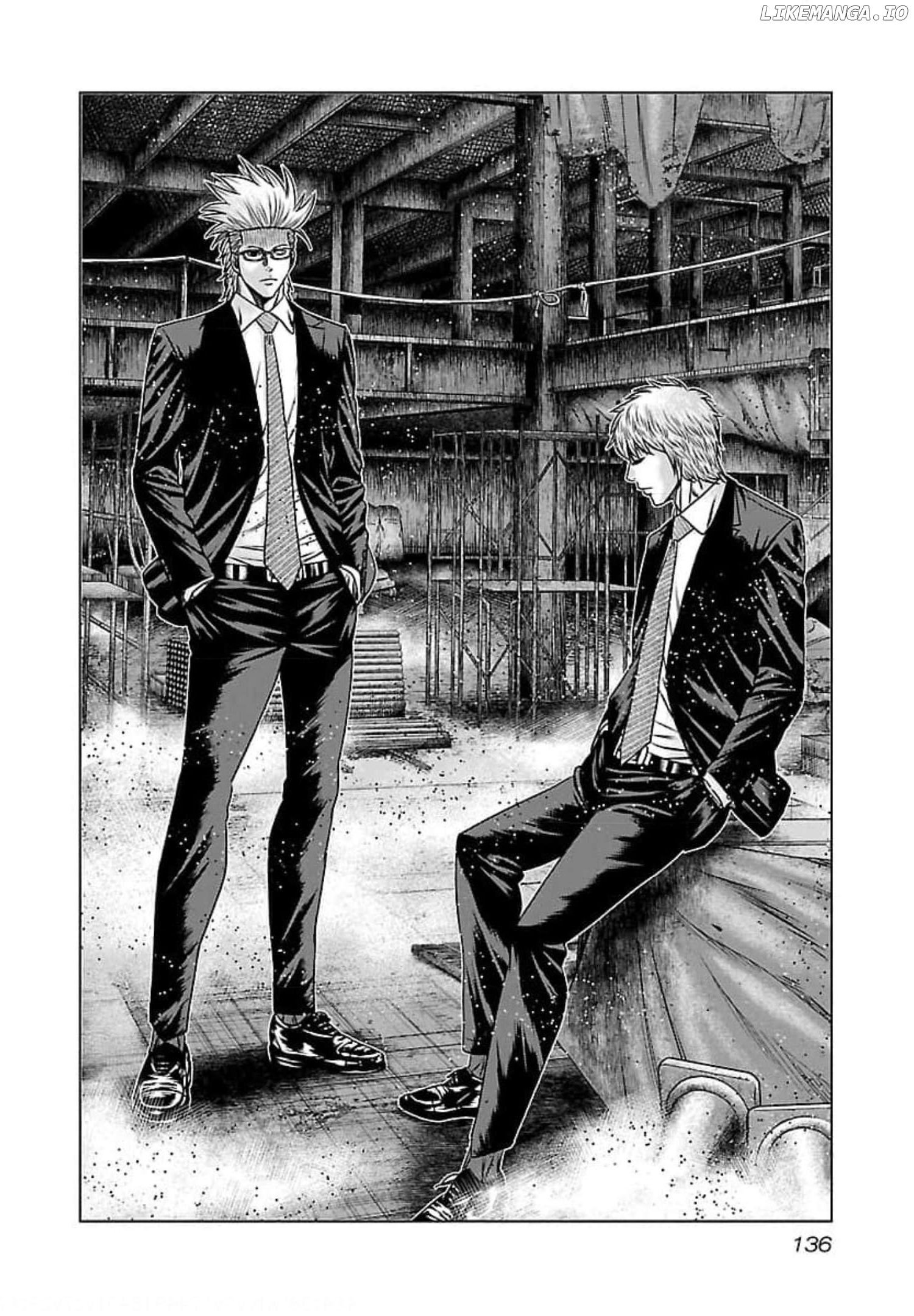 Bouncer - Manga chapter 71 - page 33