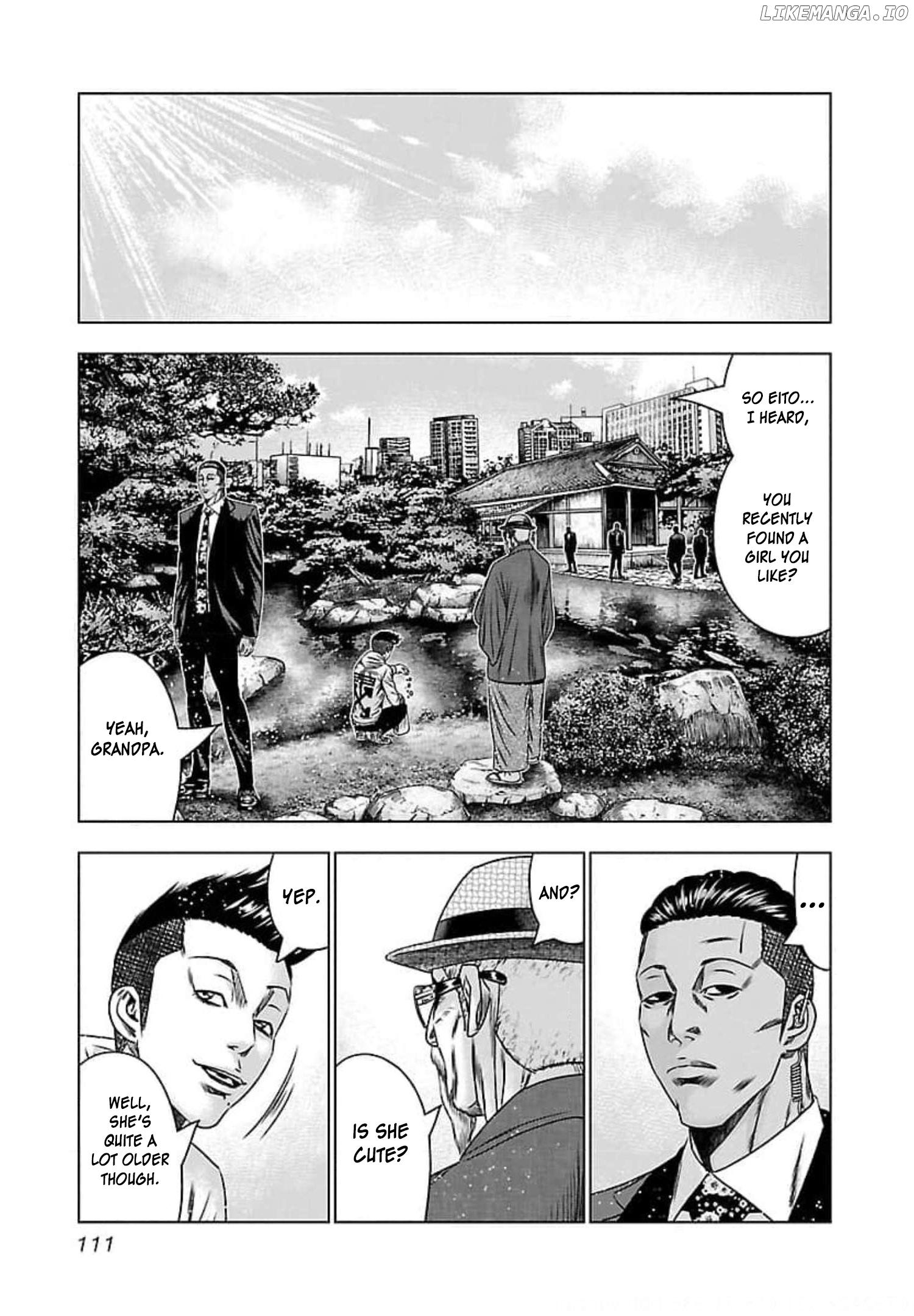 Bouncer - Manga chapter 71 - page 9