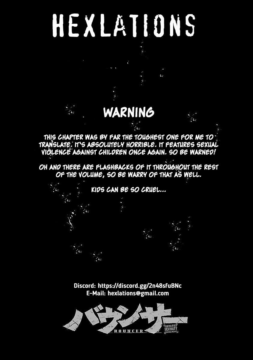 Bouncer - Manga chapter 69 - page 1