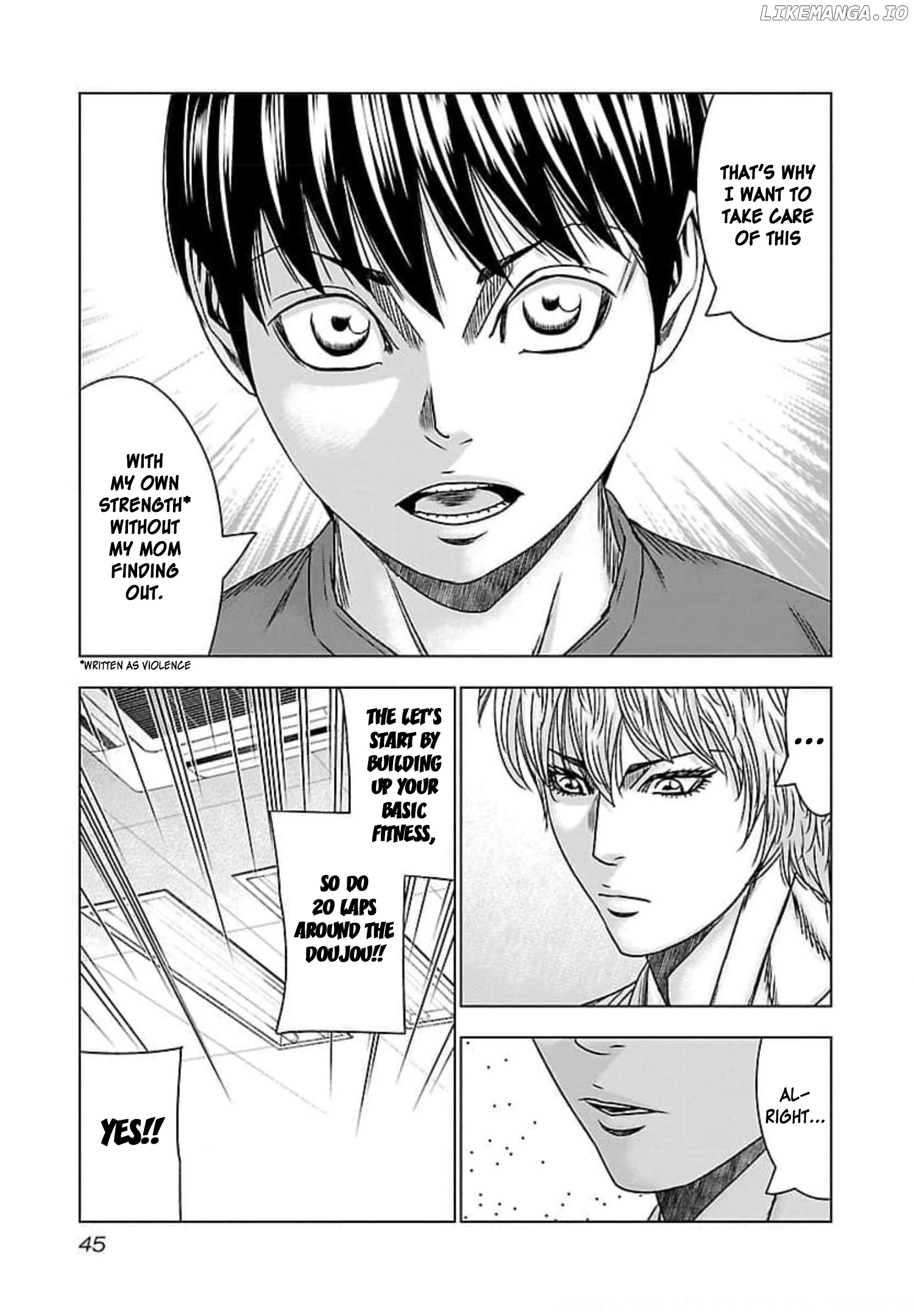 Bouncer - Manga chapter 69 - page 10