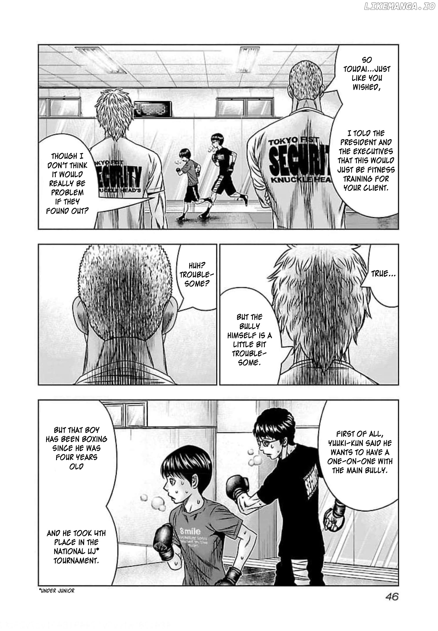 Bouncer - Manga chapter 69 - page 11