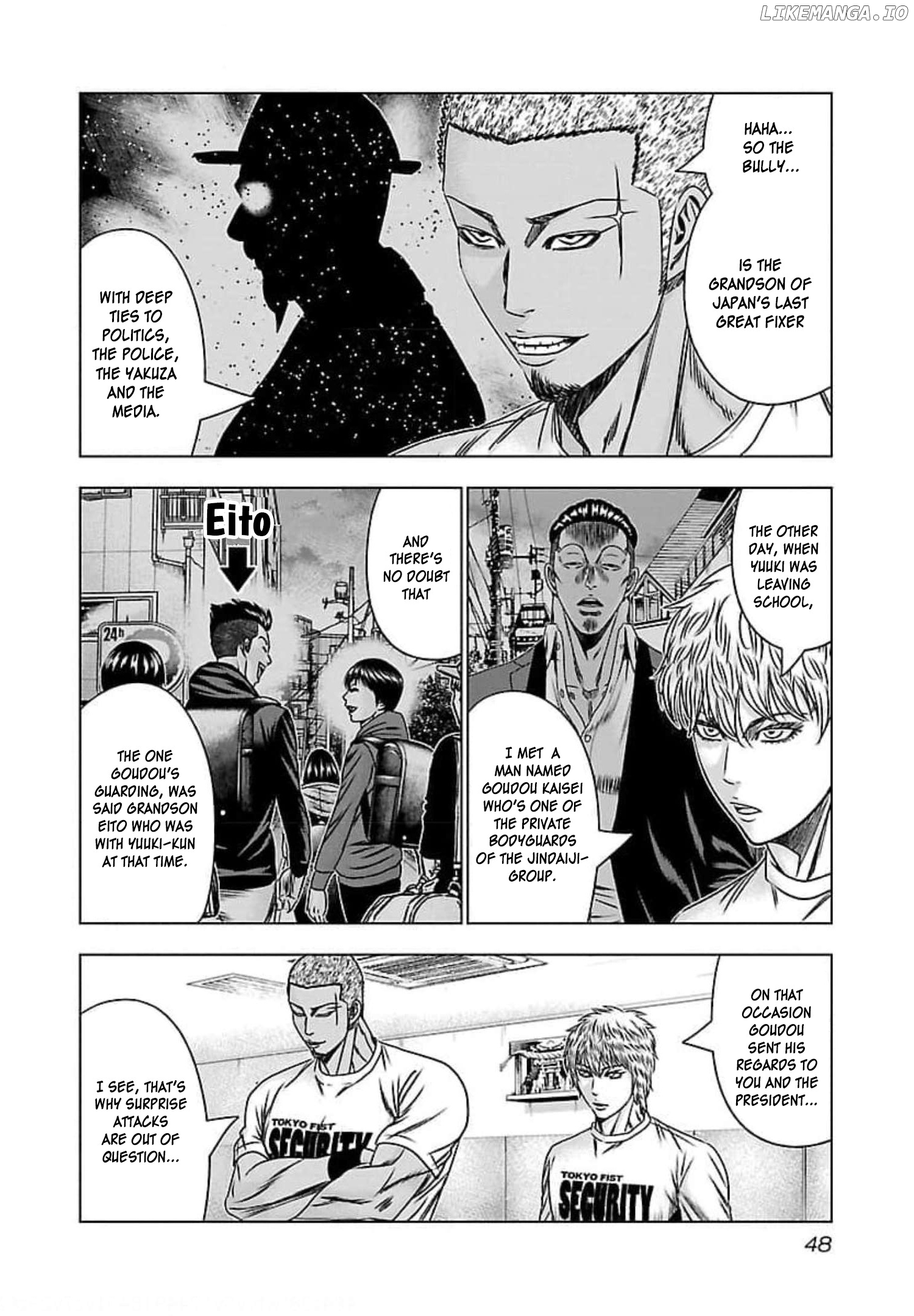 Bouncer - Manga chapter 69 - page 13