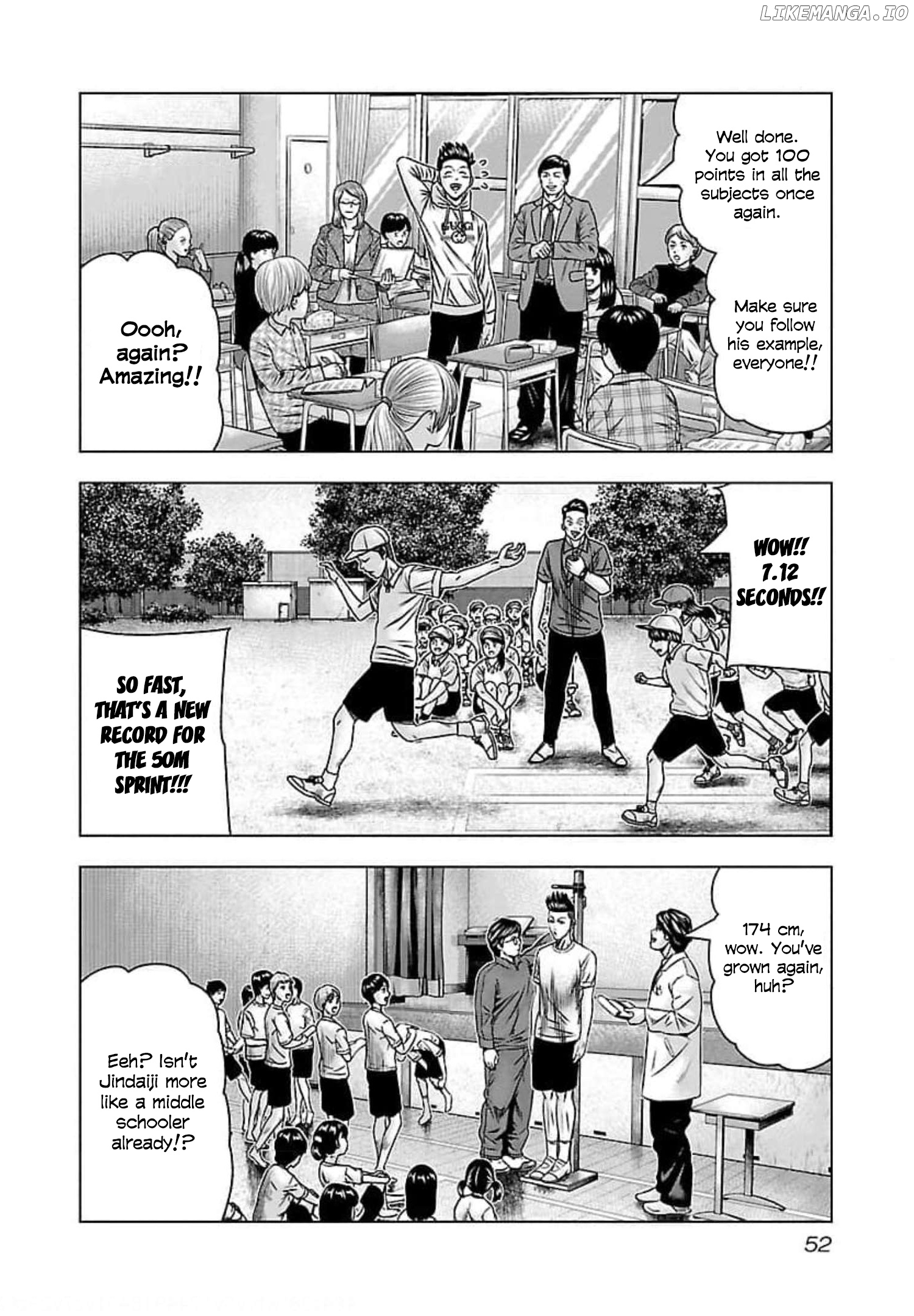 Bouncer - Manga chapter 69 - page 17