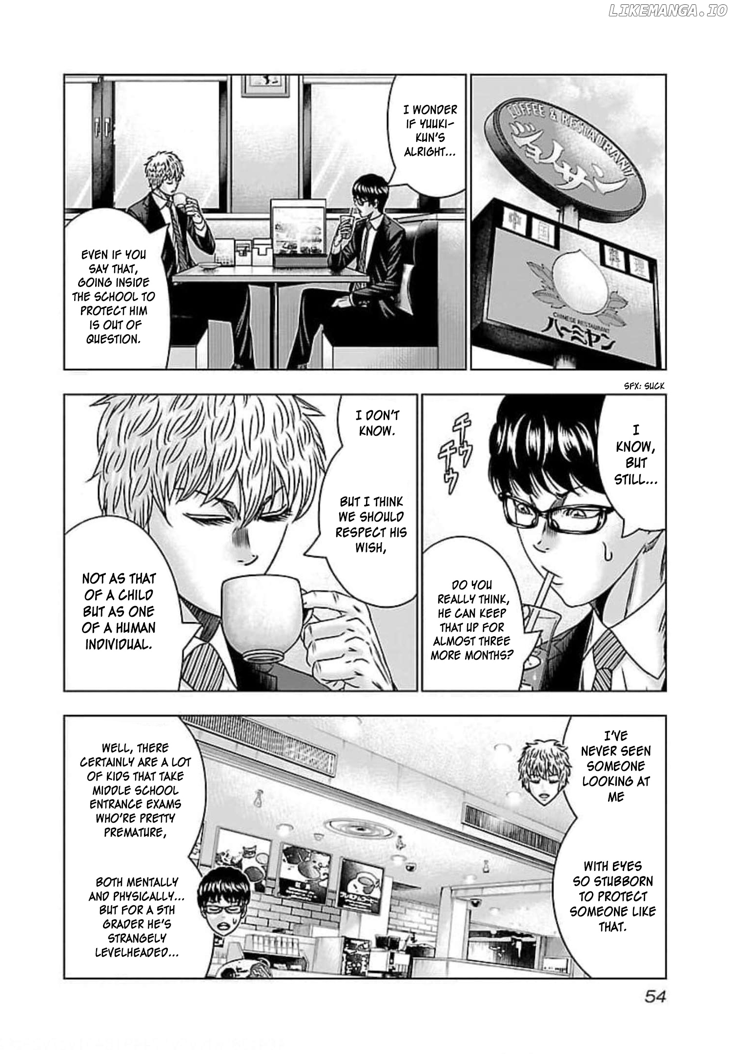 Bouncer - Manga chapter 69 - page 19