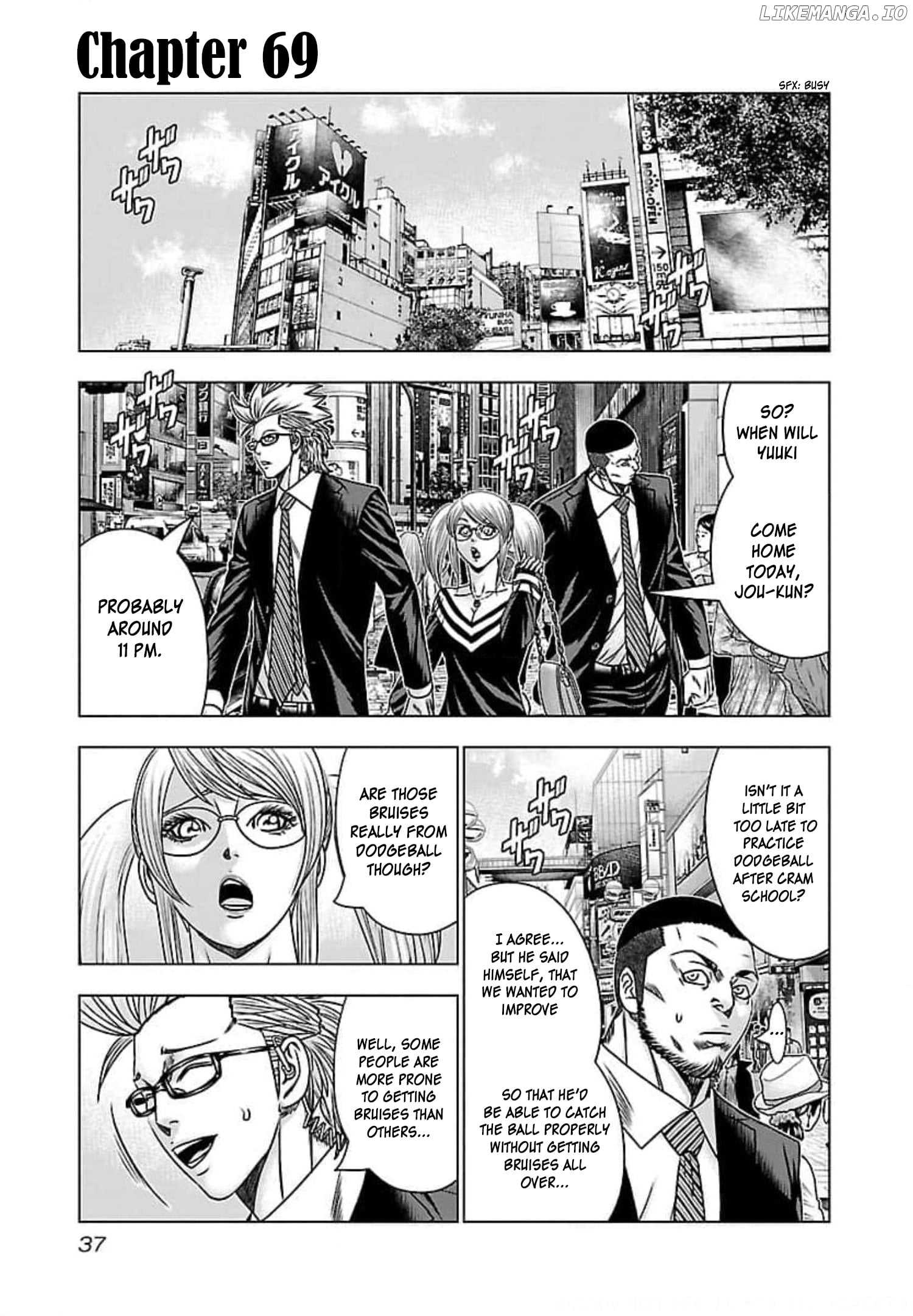Bouncer - Manga chapter 69 - page 2