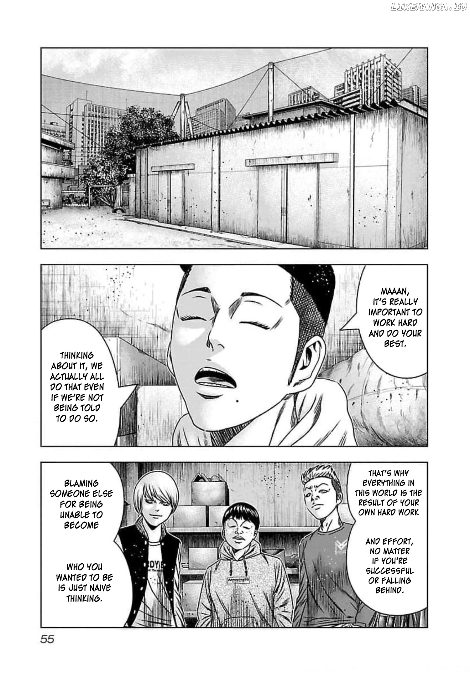 Bouncer - Manga chapter 69 - page 20