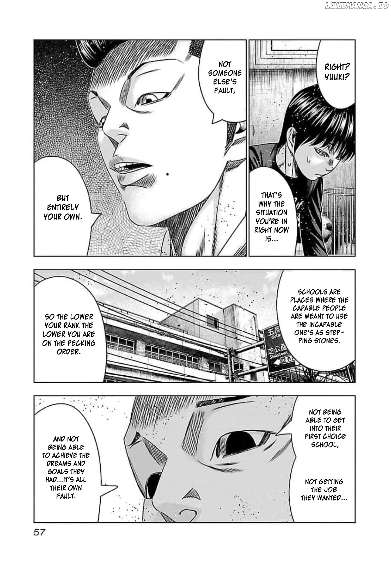 Bouncer - Manga chapter 69 - page 22