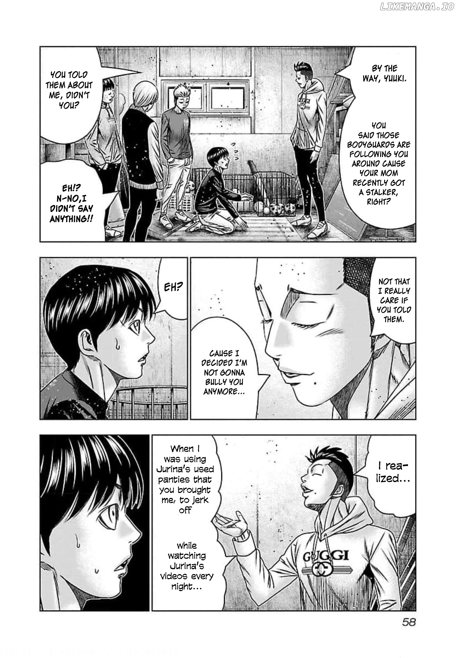 Bouncer - Manga chapter 69 - page 23