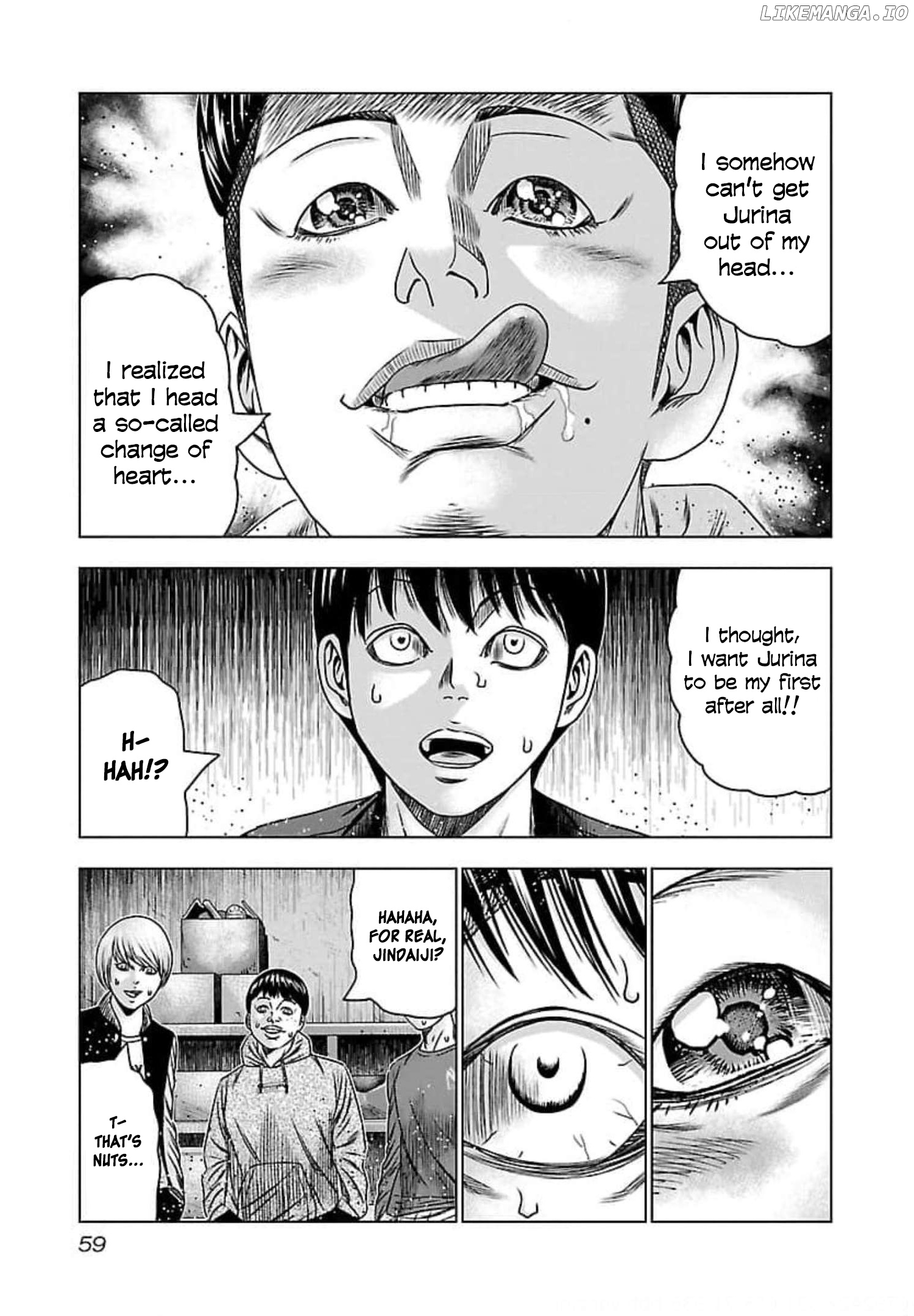 Bouncer - Manga chapter 69 - page 24