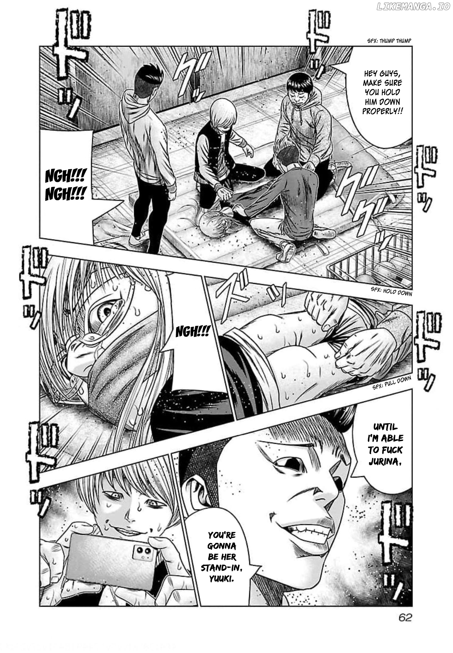 Bouncer - Manga chapter 69 - page 27