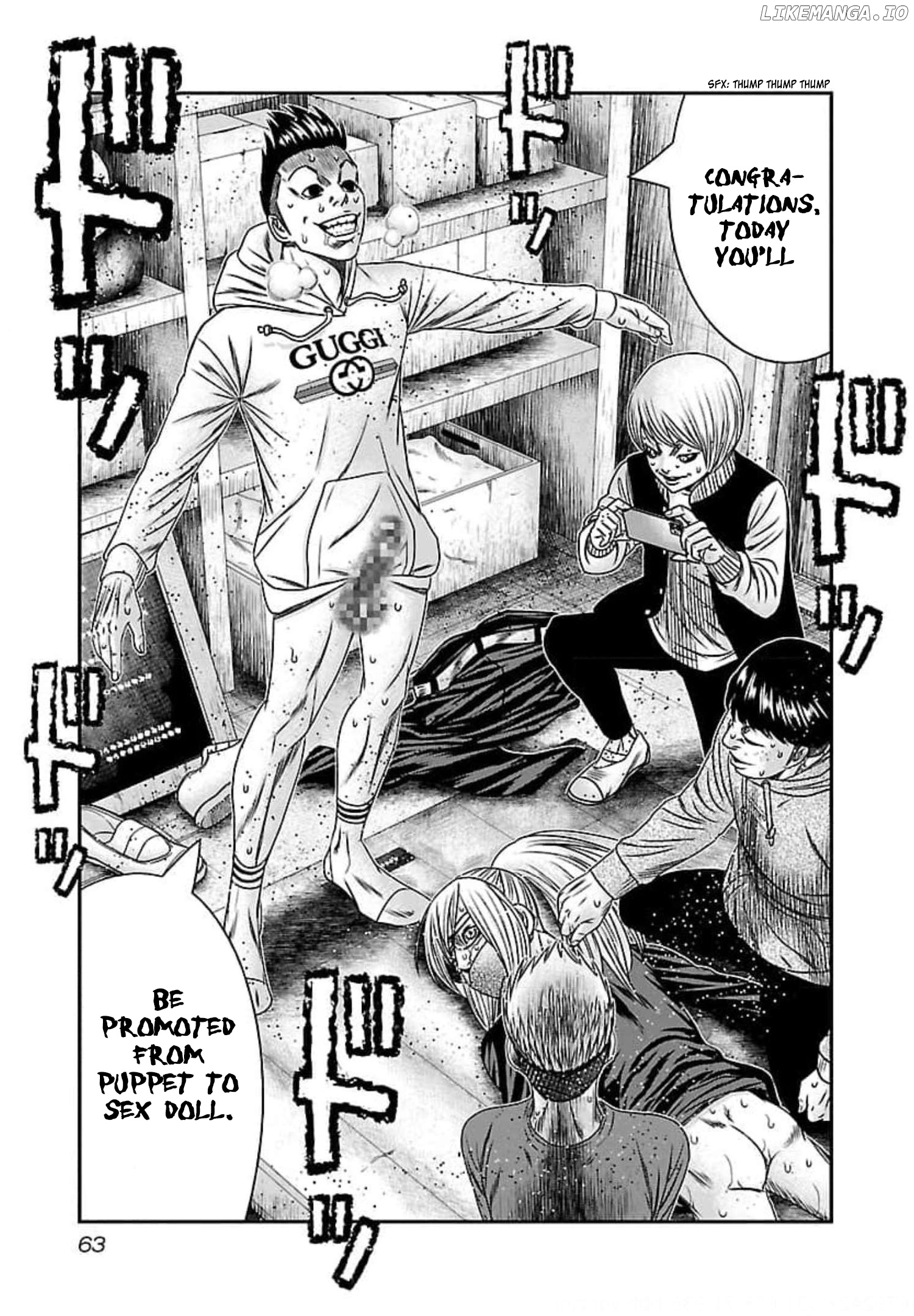 Bouncer - Manga chapter 69 - page 28