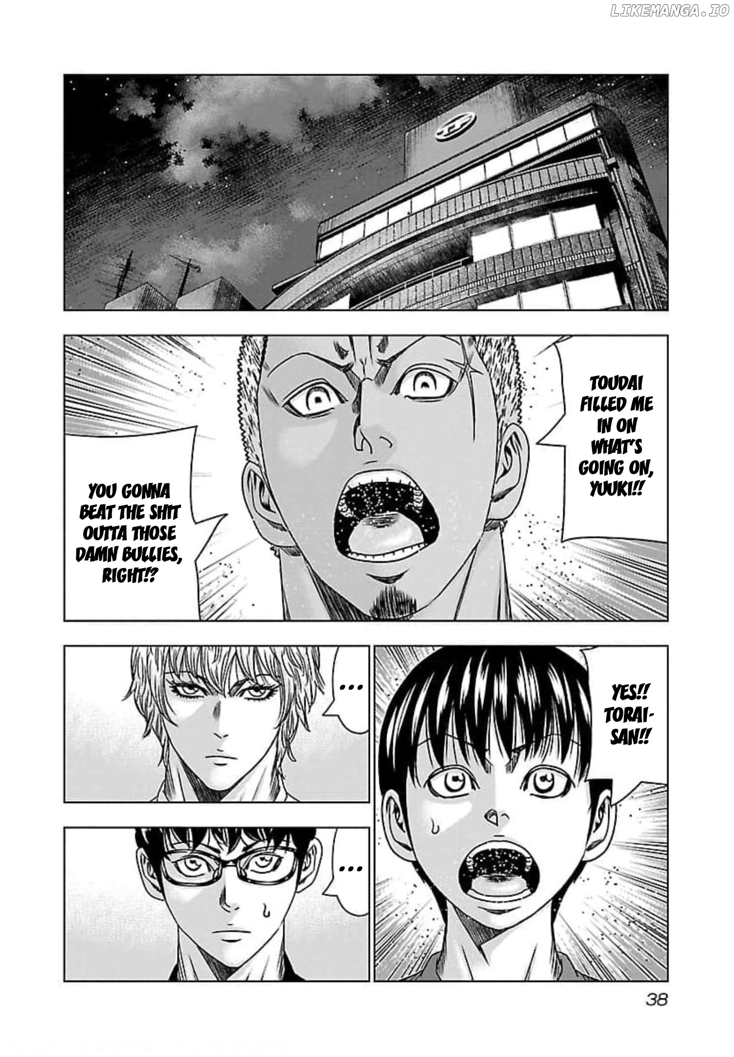 Bouncer - Manga chapter 69 - page 3