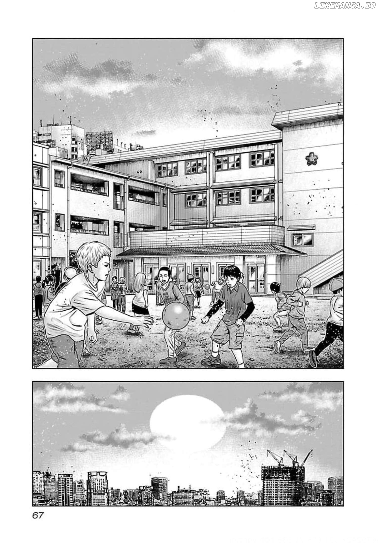 Bouncer - Manga chapter 69 - page 31
