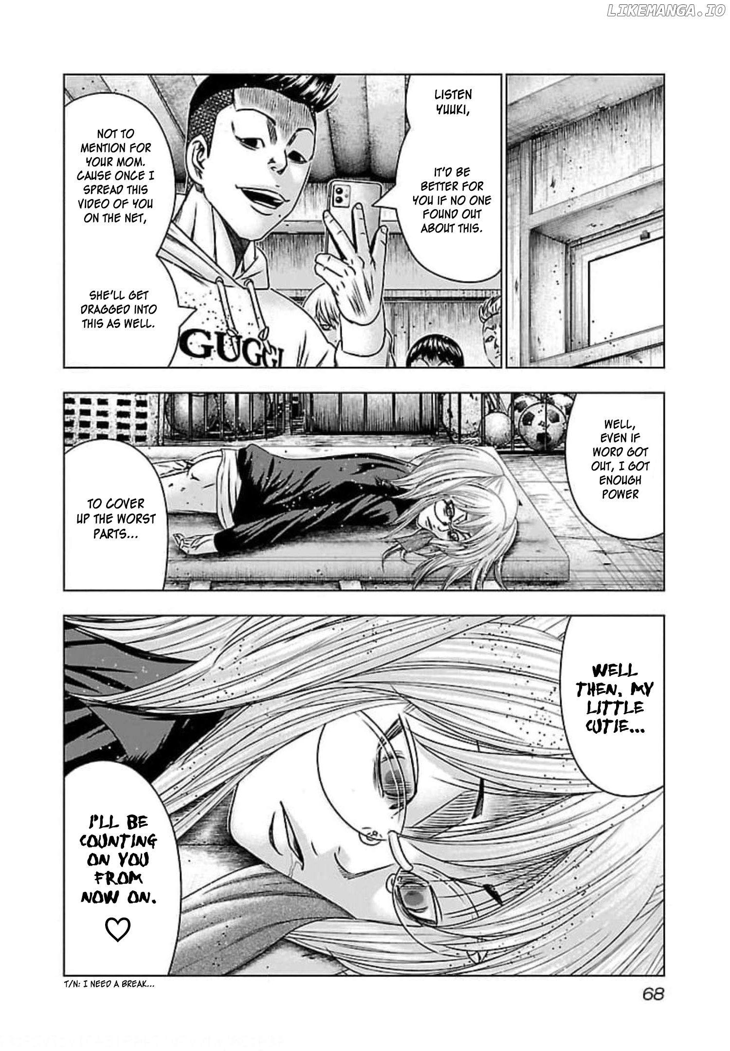 Bouncer - Manga chapter 69 - page 32