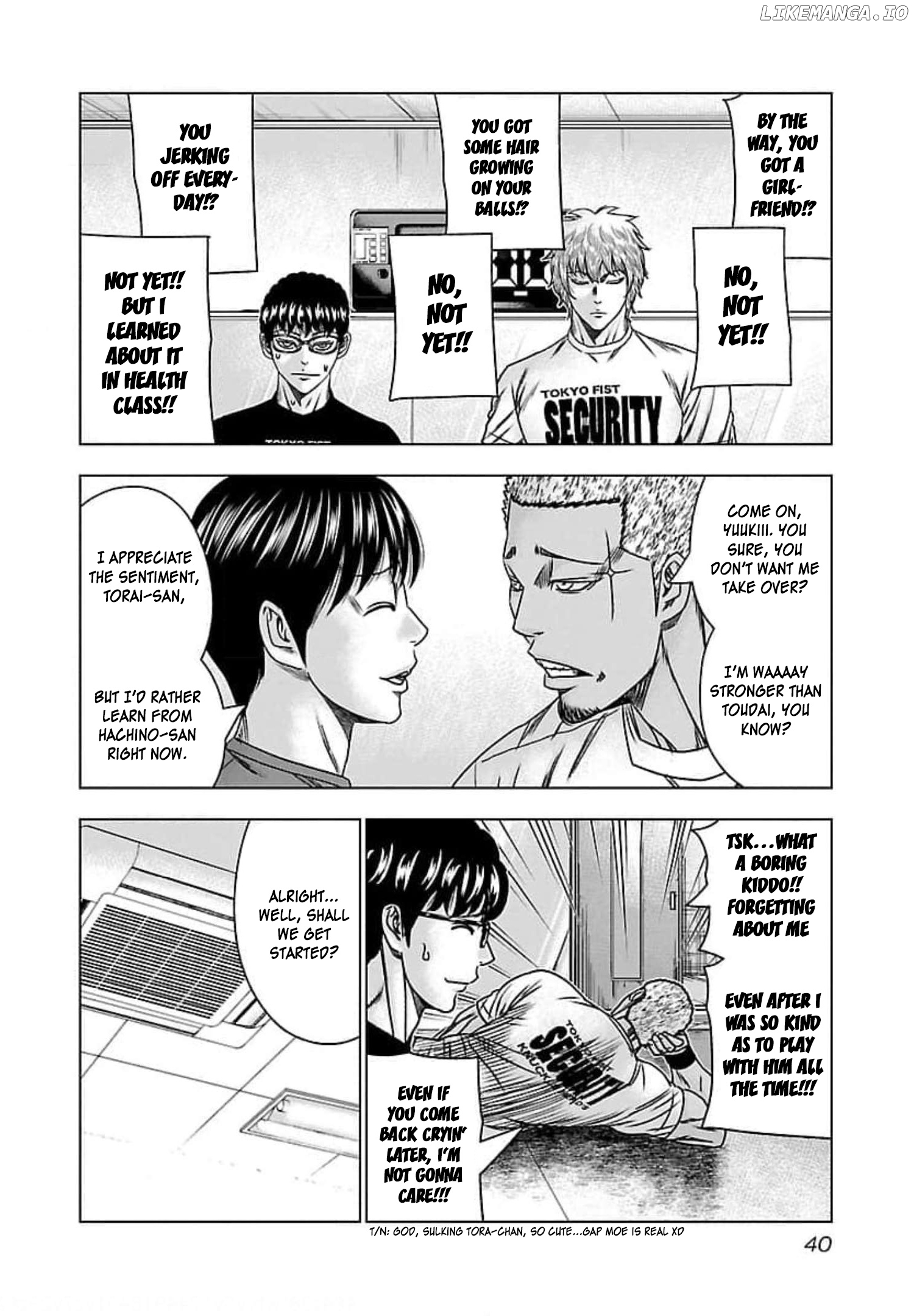 Bouncer - Manga chapter 69 - page 5