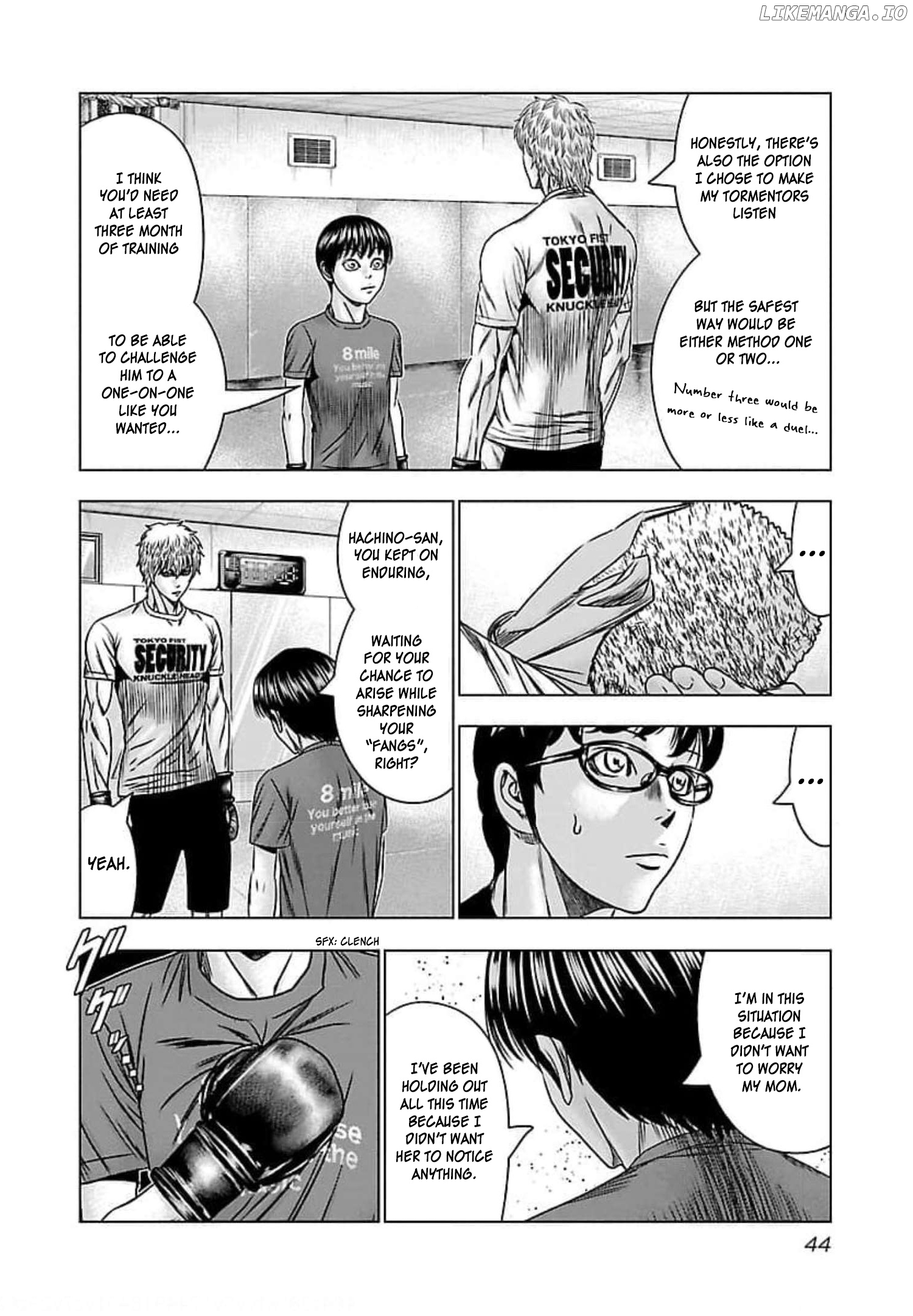 Bouncer - Manga chapter 69 - page 9