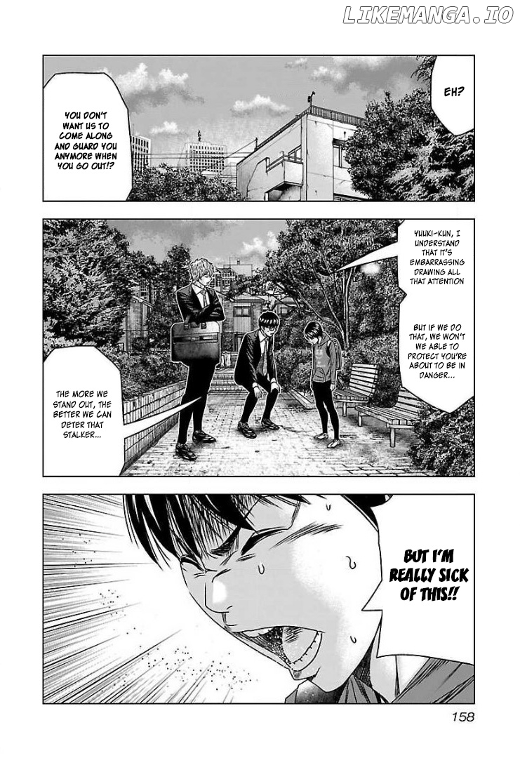 Bouncer - Manga chapter 60 - page 23