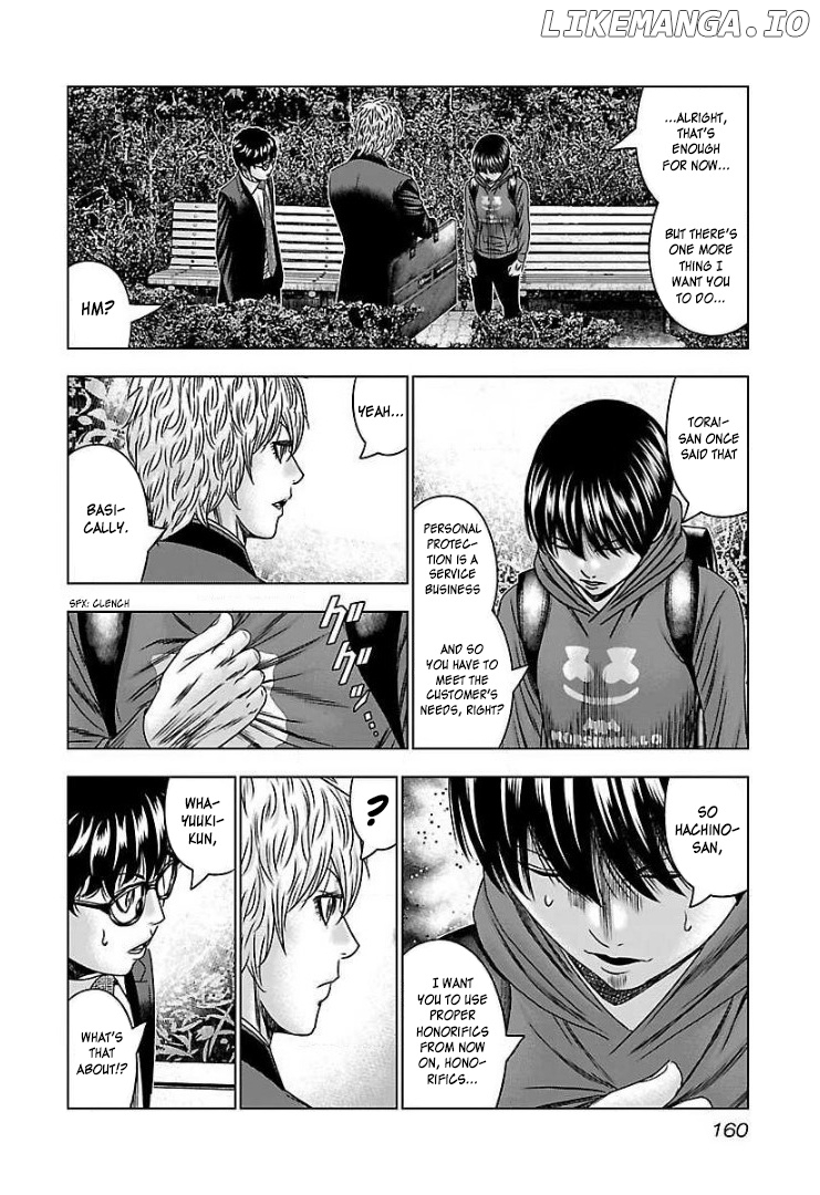 Bouncer - Manga chapter 60 - page 25