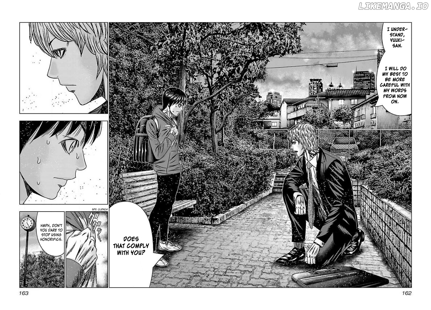 Bouncer - Manga chapter 60 - page 27